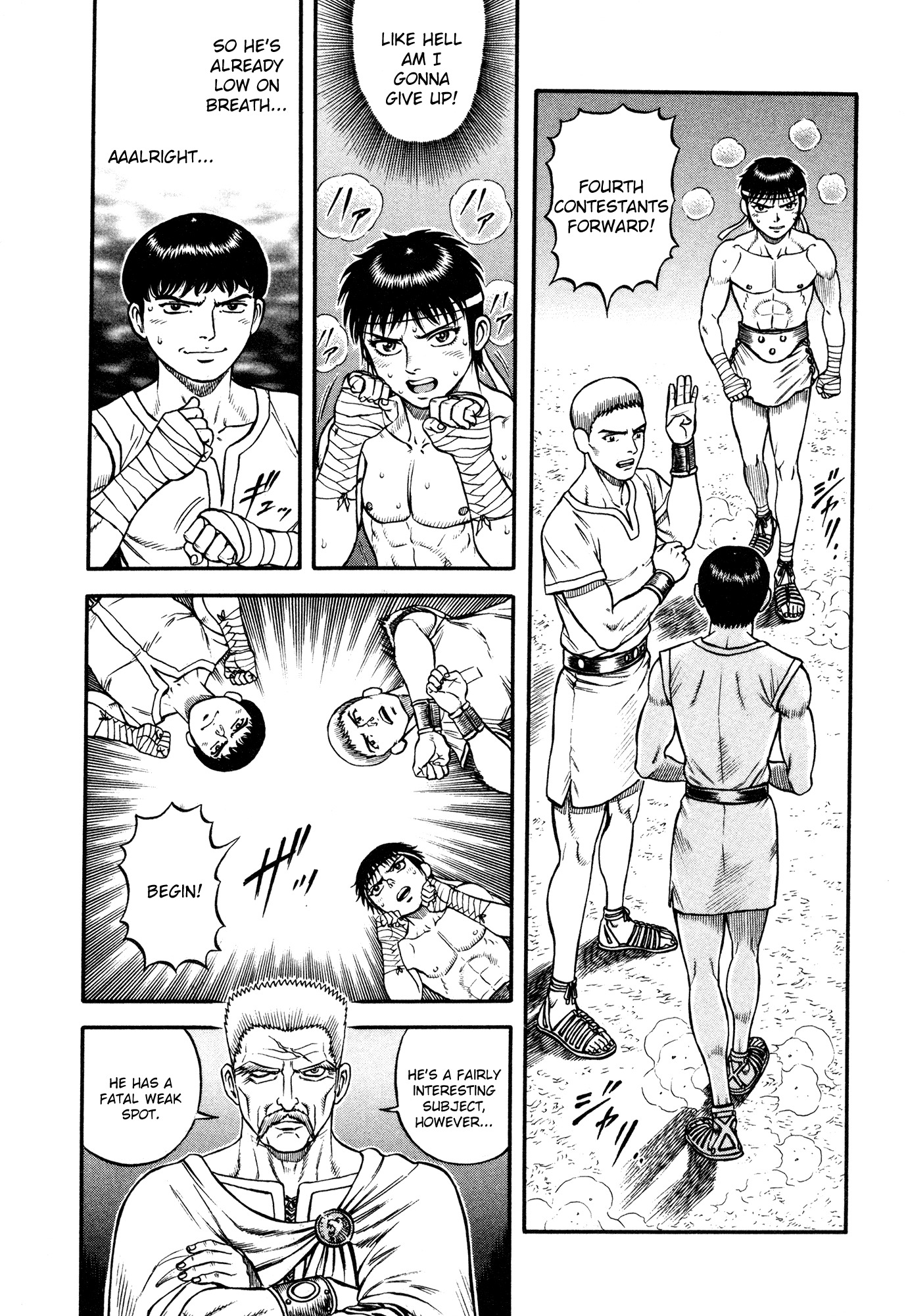 Kento Ankokuden Cestvs Chapter 21 page 6 - Chapter 21: A Lonely Figure
