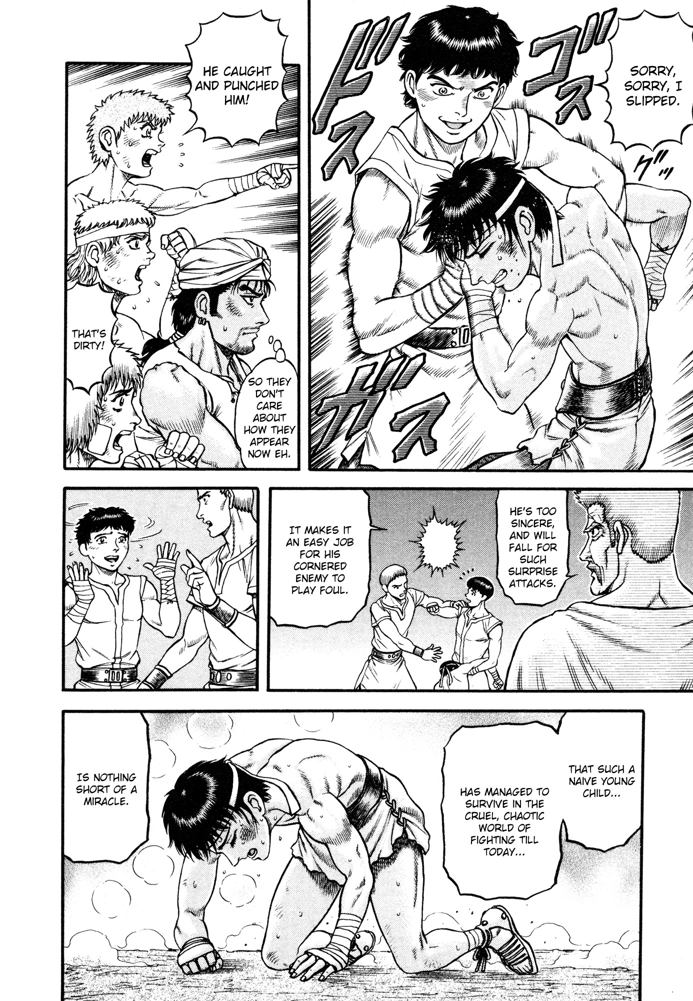 Kento Ankokuden Cestvs Chapter 21 page 8 - Chapter 21: A Lonely Figure