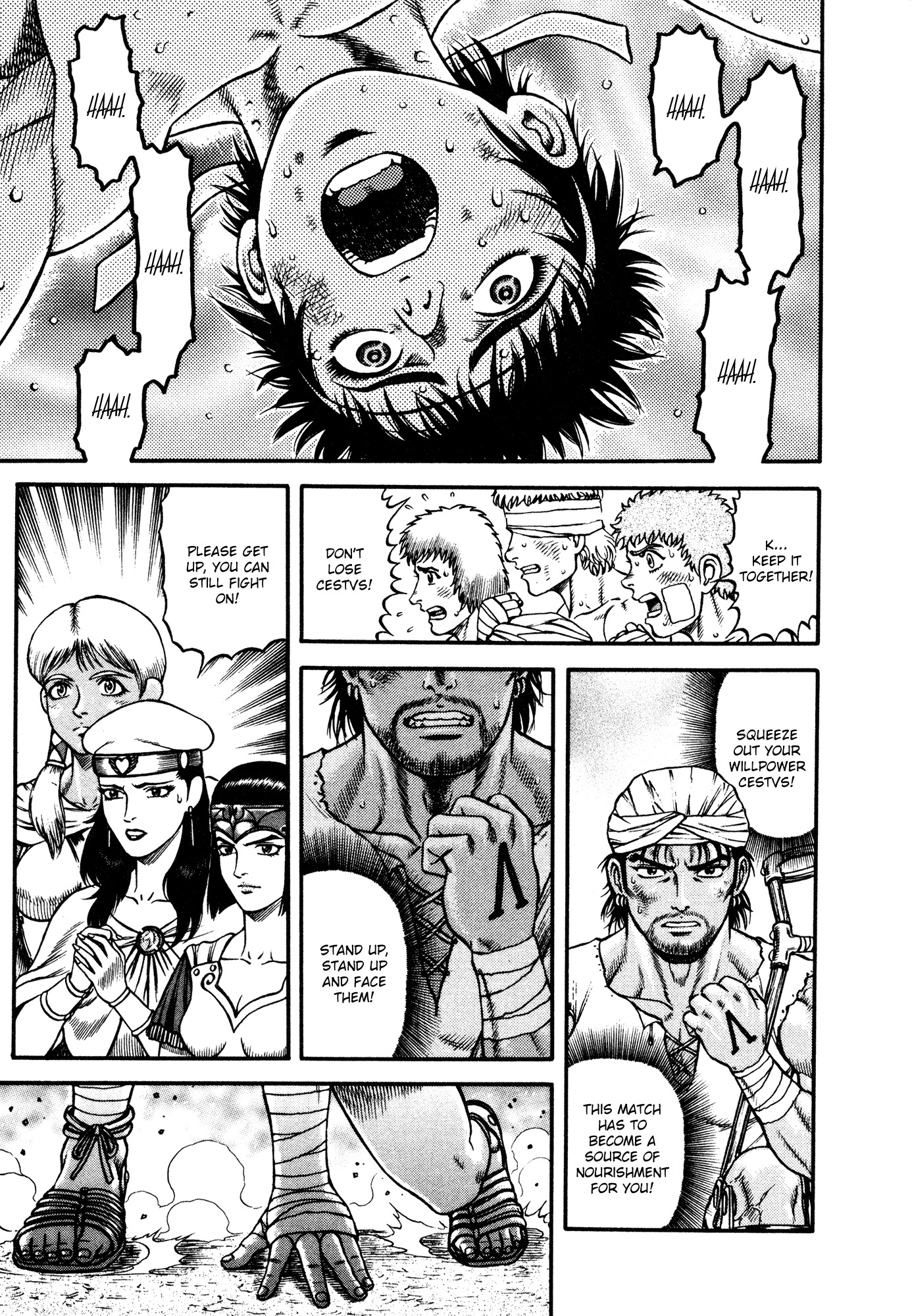 Kento Ankokuden Cestvs Chapter 21 page 9 - Chapter 21: A Lonely Figure