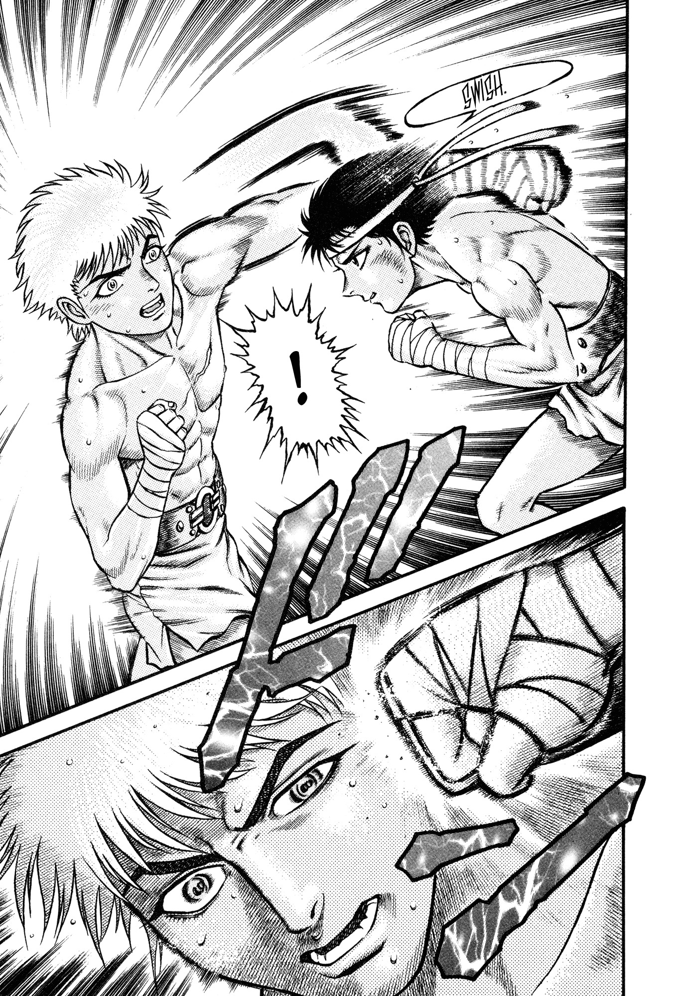 Kento Ankokuden Cestvs Chapter 22 page 10 - Chapter 22: Rematch