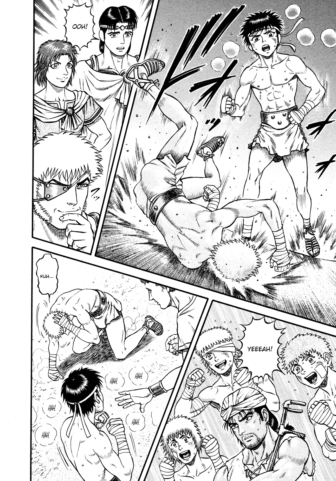 Kento Ankokuden Cestvs Chapter 22 page 11 - Chapter 22: Rematch