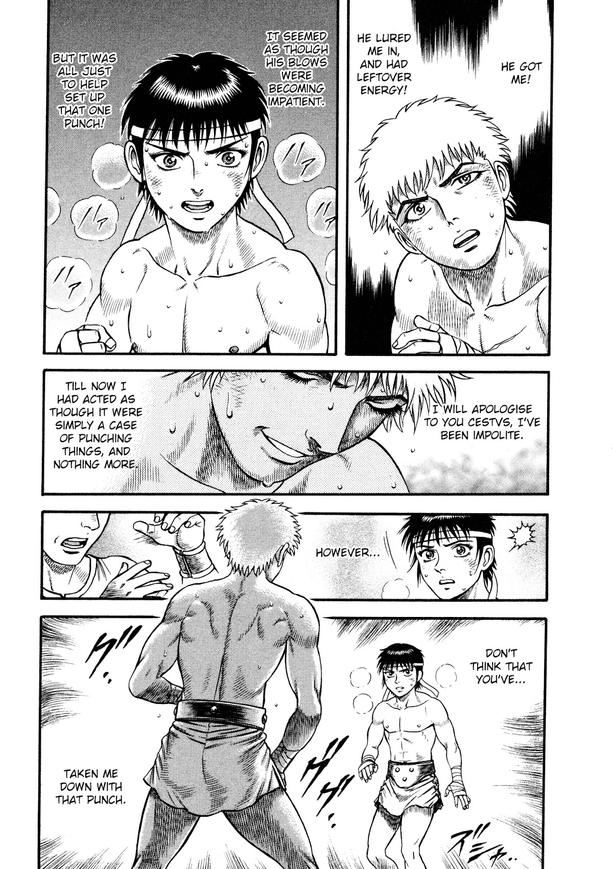 Kento Ankokuden Cestvs Chapter 22 page 12 - Chapter 22: Rematch