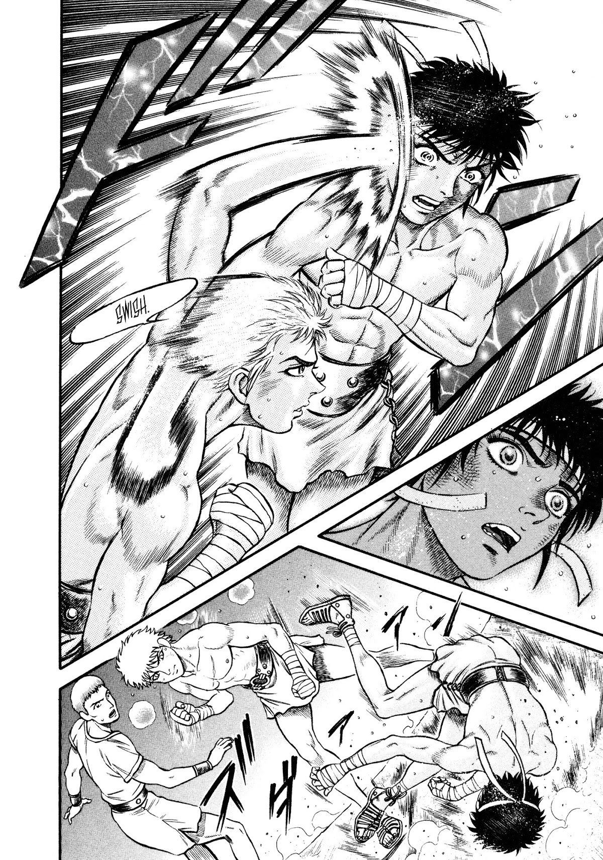 Kento Ankokuden Cestvs Chapter 22 page 15 - Chapter 22: Rematch