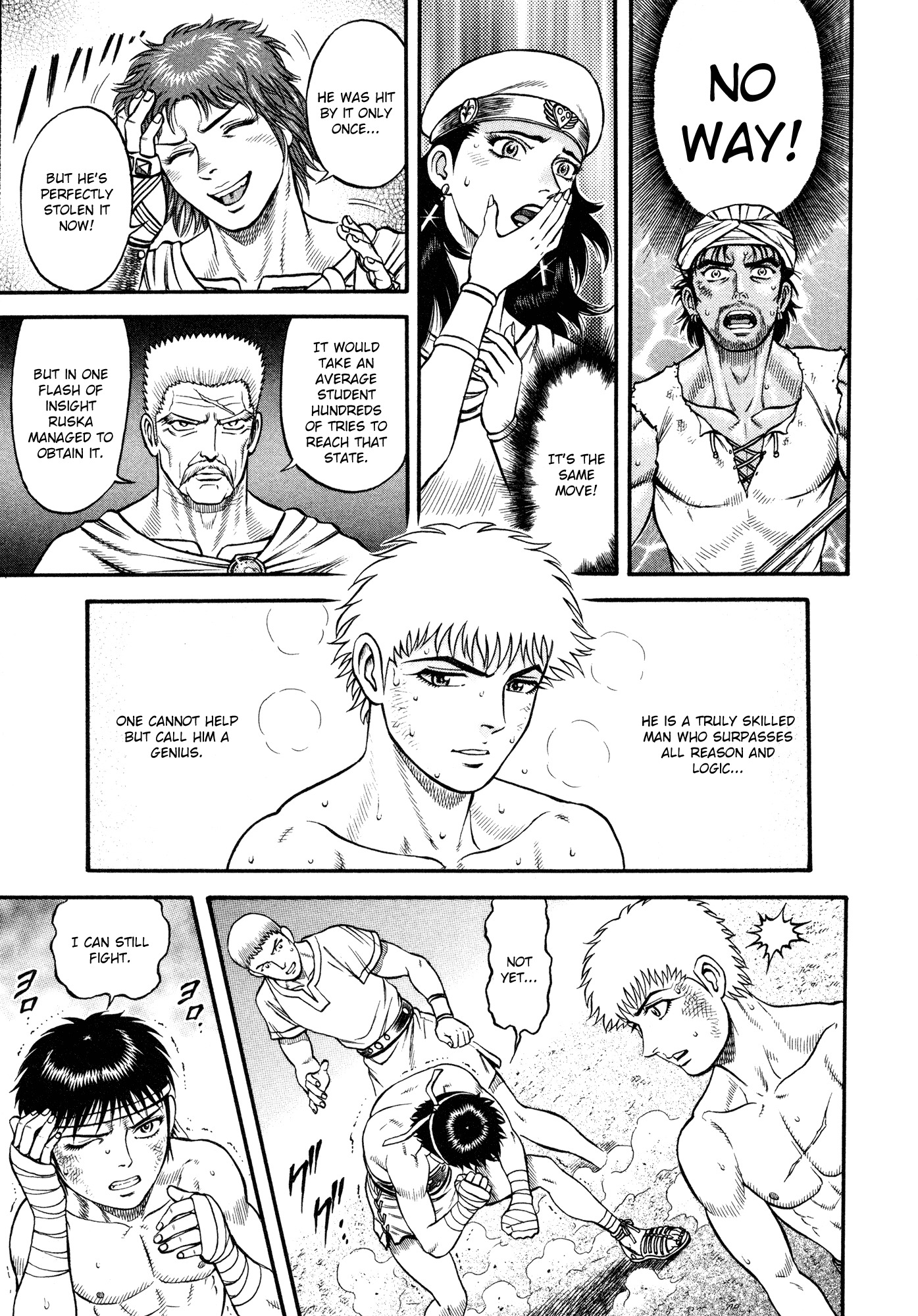 Kento Ankokuden Cestvs Chapter 22 page 16 - Chapter 22: Rematch
