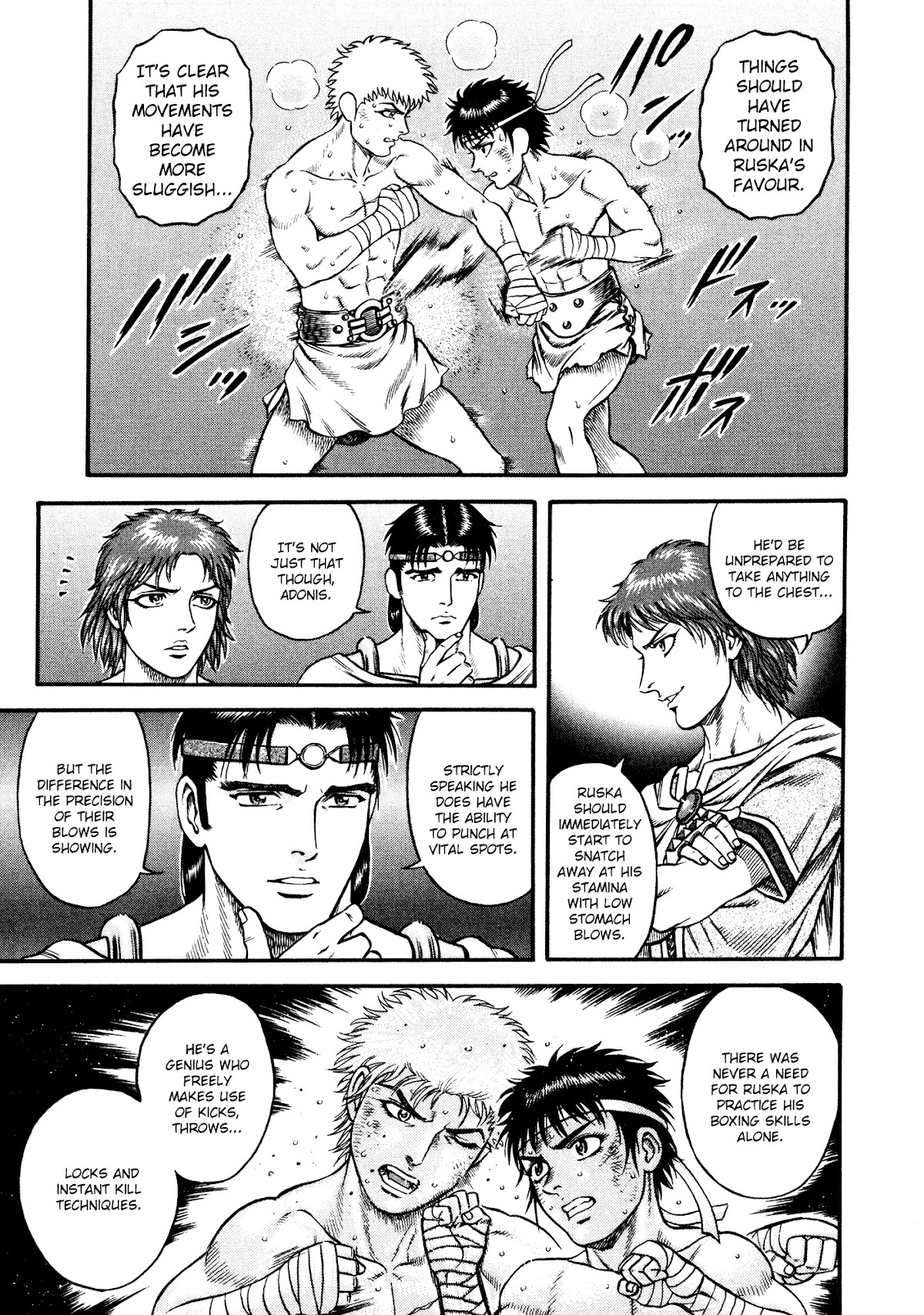 Kento Ankokuden Cestvs Chapter 22 page 18 - Chapter 22: Rematch