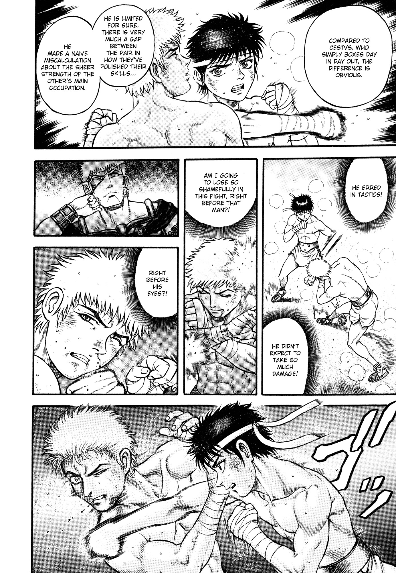 Kento Ankokuden Cestvs Chapter 22 page 19 - Chapter 22: Rematch