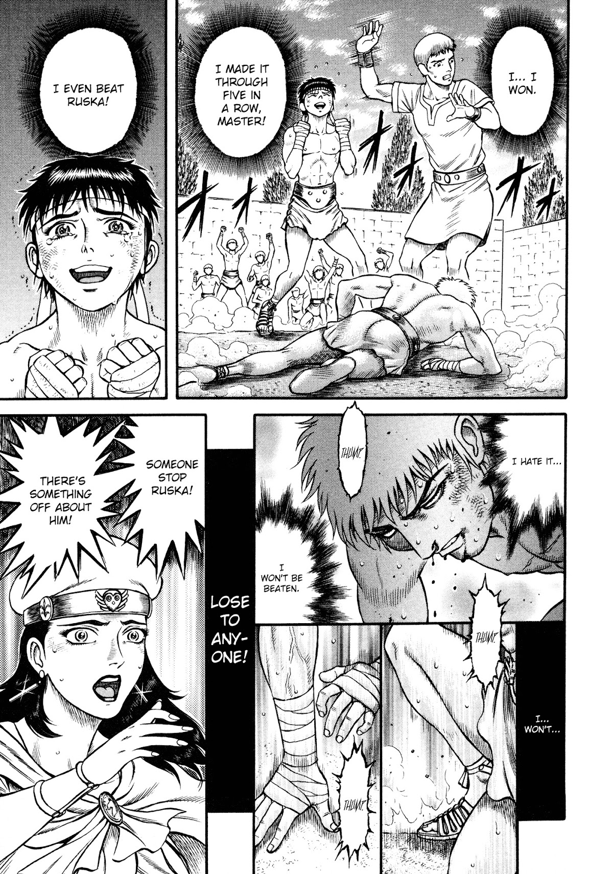 Kento Ankokuden Cestvs Chapter 22 page 20 - Chapter 22: Rematch