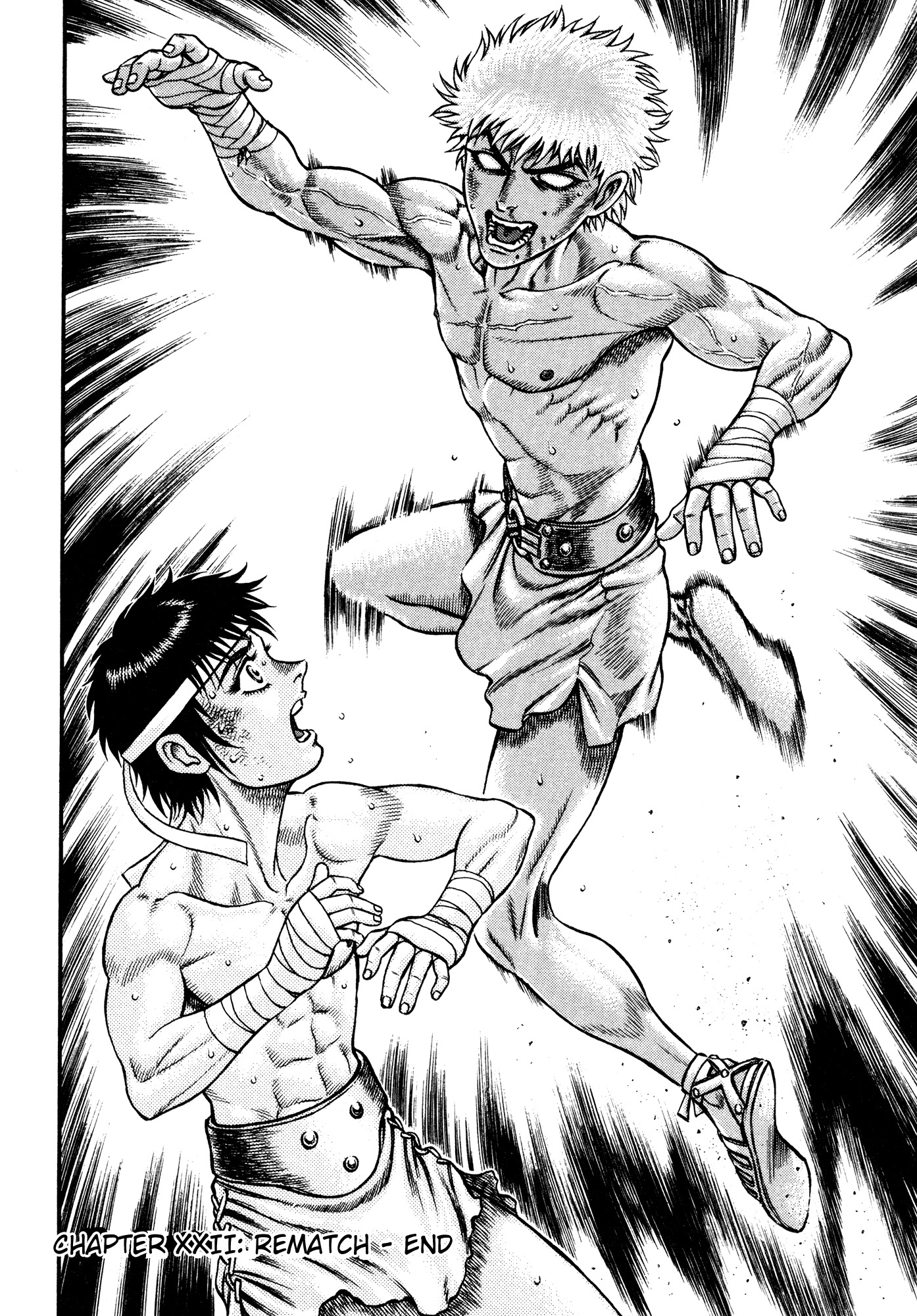 Kento Ankokuden Cestvs Chapter 22 page 21 - Chapter 22: Rematch