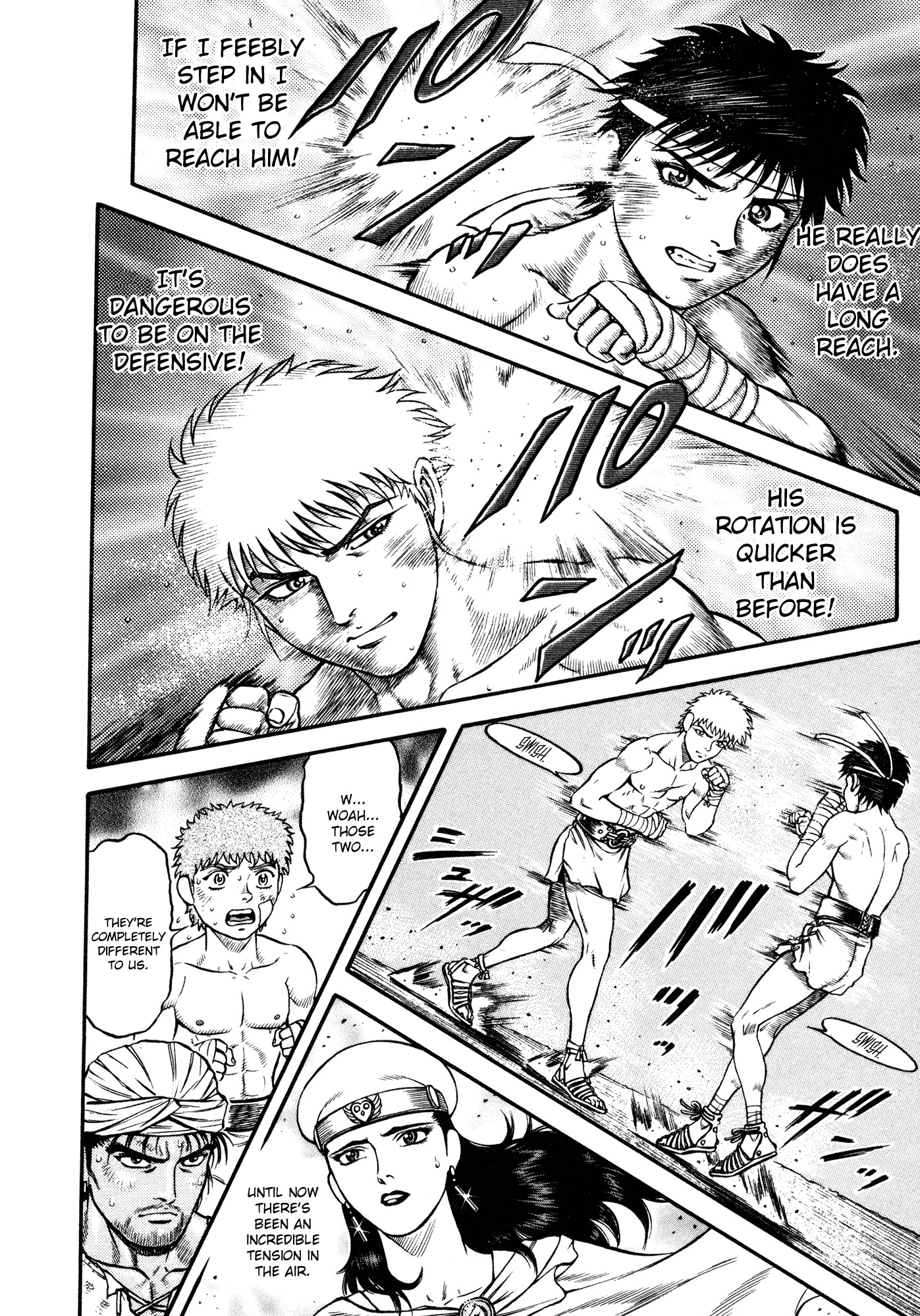 Kento Ankokuden Cestvs Chapter 22 page 3 - Chapter 22: Rematch