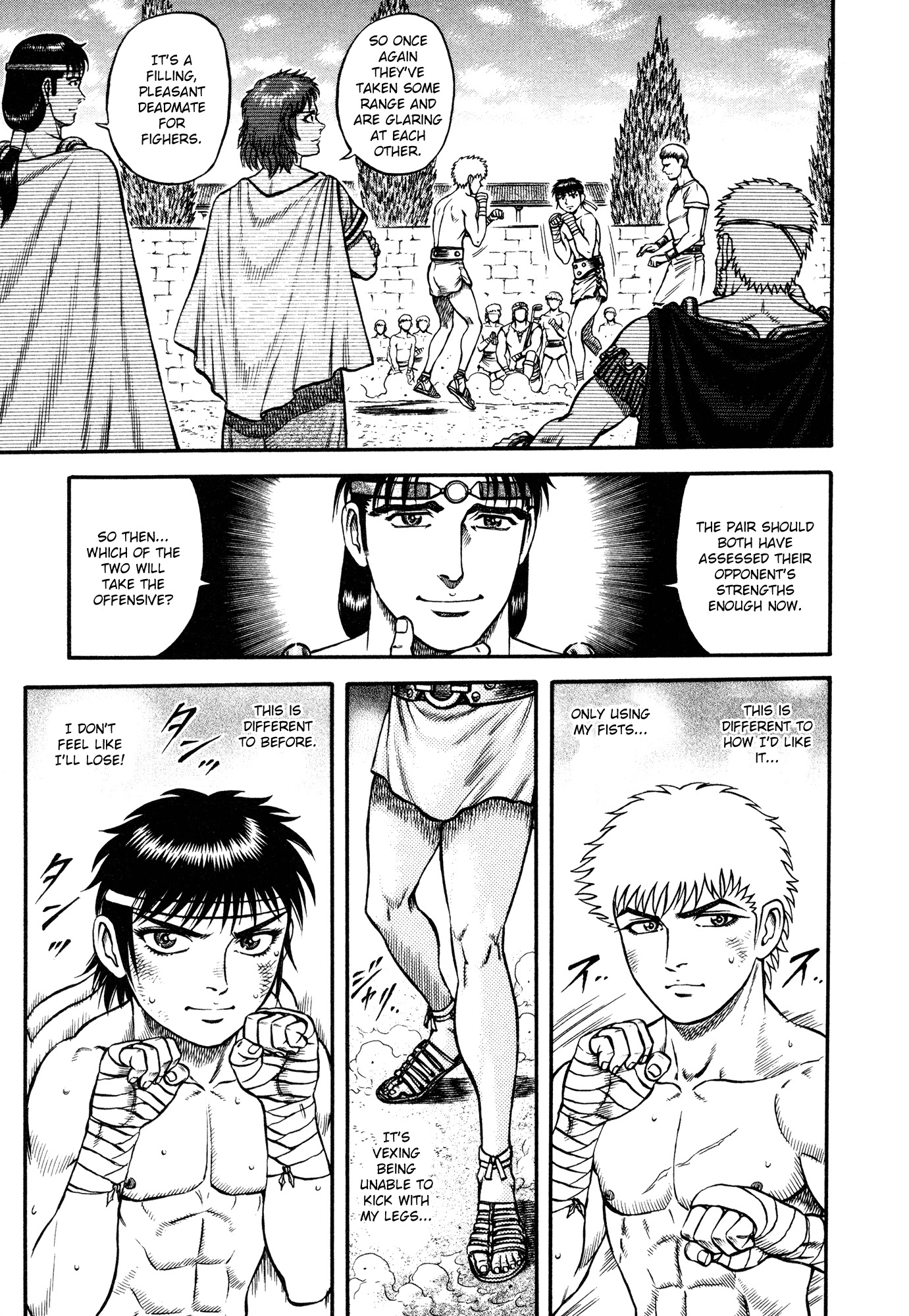 Kento Ankokuden Cestvs Chapter 22 page 4 - Chapter 22: Rematch