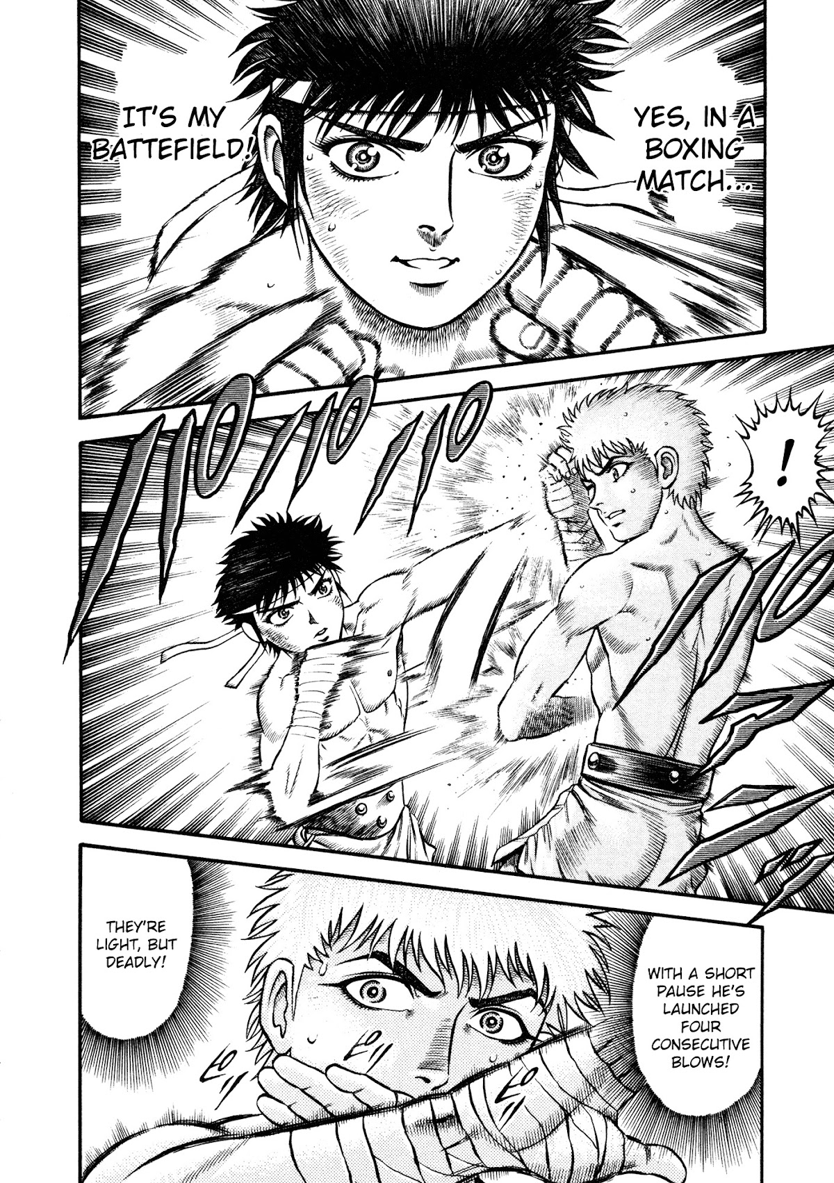Kento Ankokuden Cestvs Chapter 22 page 5 - Chapter 22: Rematch