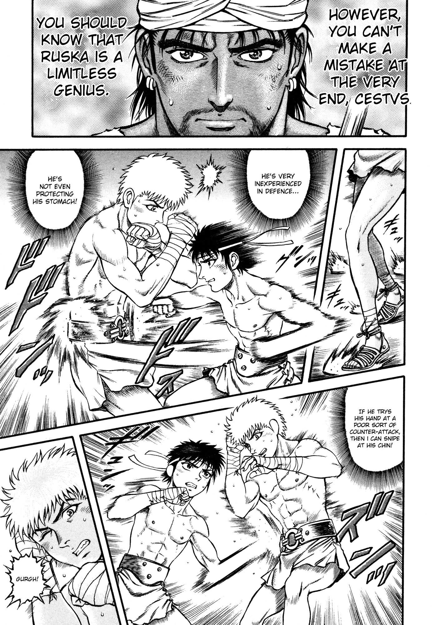 Kento Ankokuden Cestvs Chapter 22 page 8 - Chapter 22: Rematch