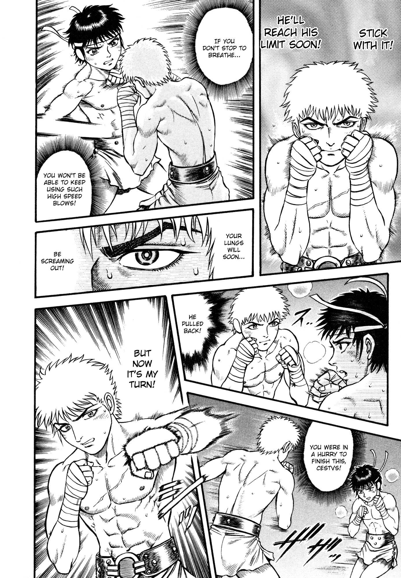 Kento Ankokuden Cestvs Chapter 22 page 9 - Chapter 22: Rematch