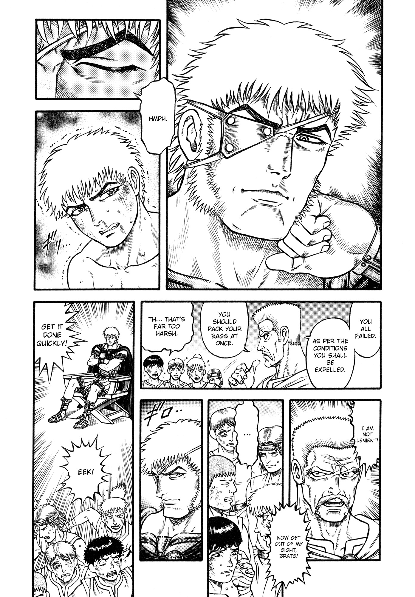 Kento Ankokuden Cestvs Chapter 23 page 10 - Chapter 23: The Lion's Roar