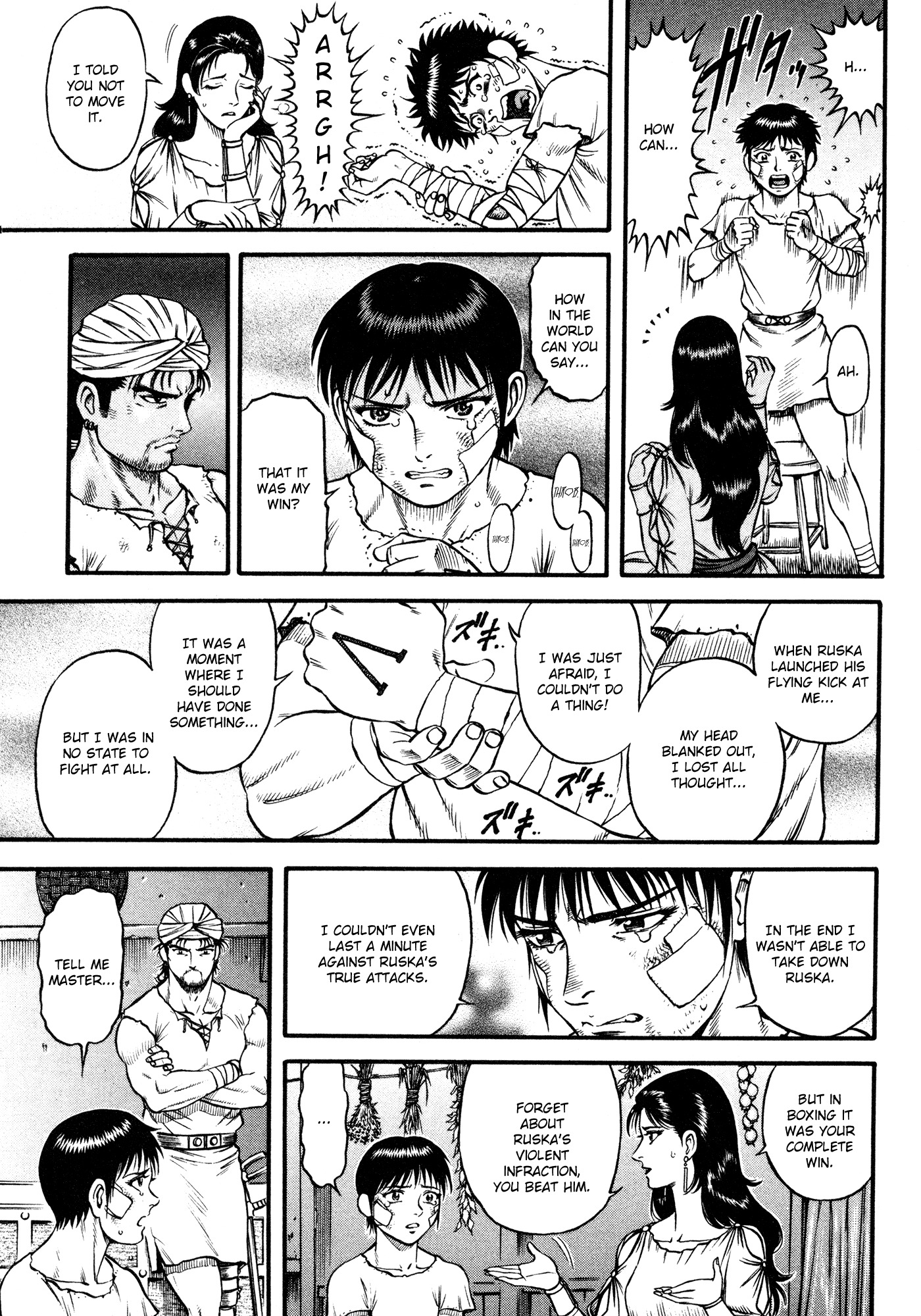 Kento Ankokuden Cestvs Chapter 23 page 13 - Chapter 23: The Lion's Roar