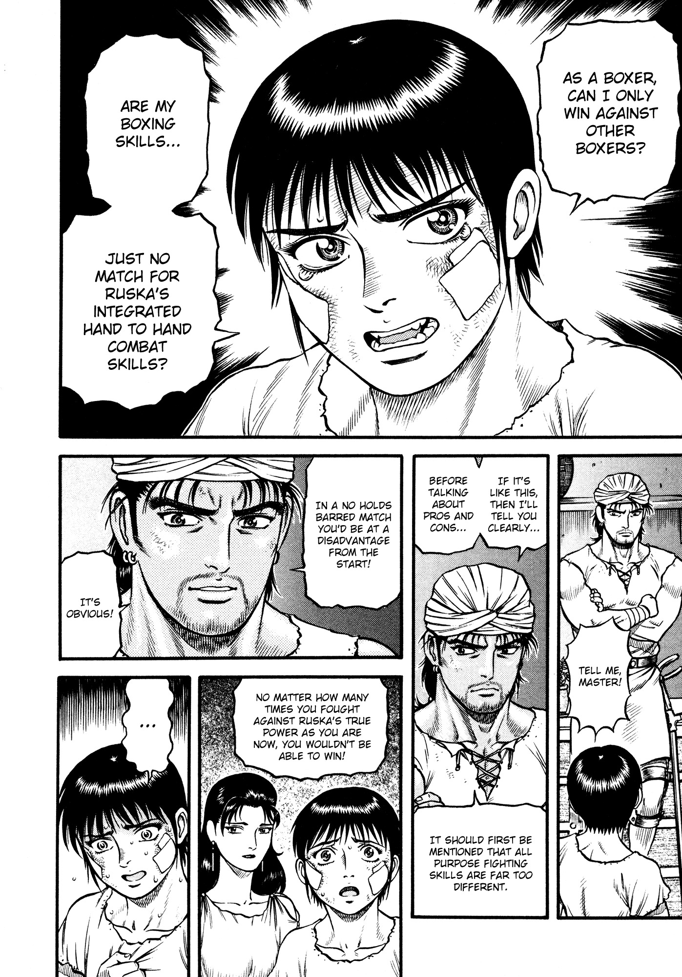 Kento Ankokuden Cestvs Chapter 23 page 14 - Chapter 23: The Lion's Roar