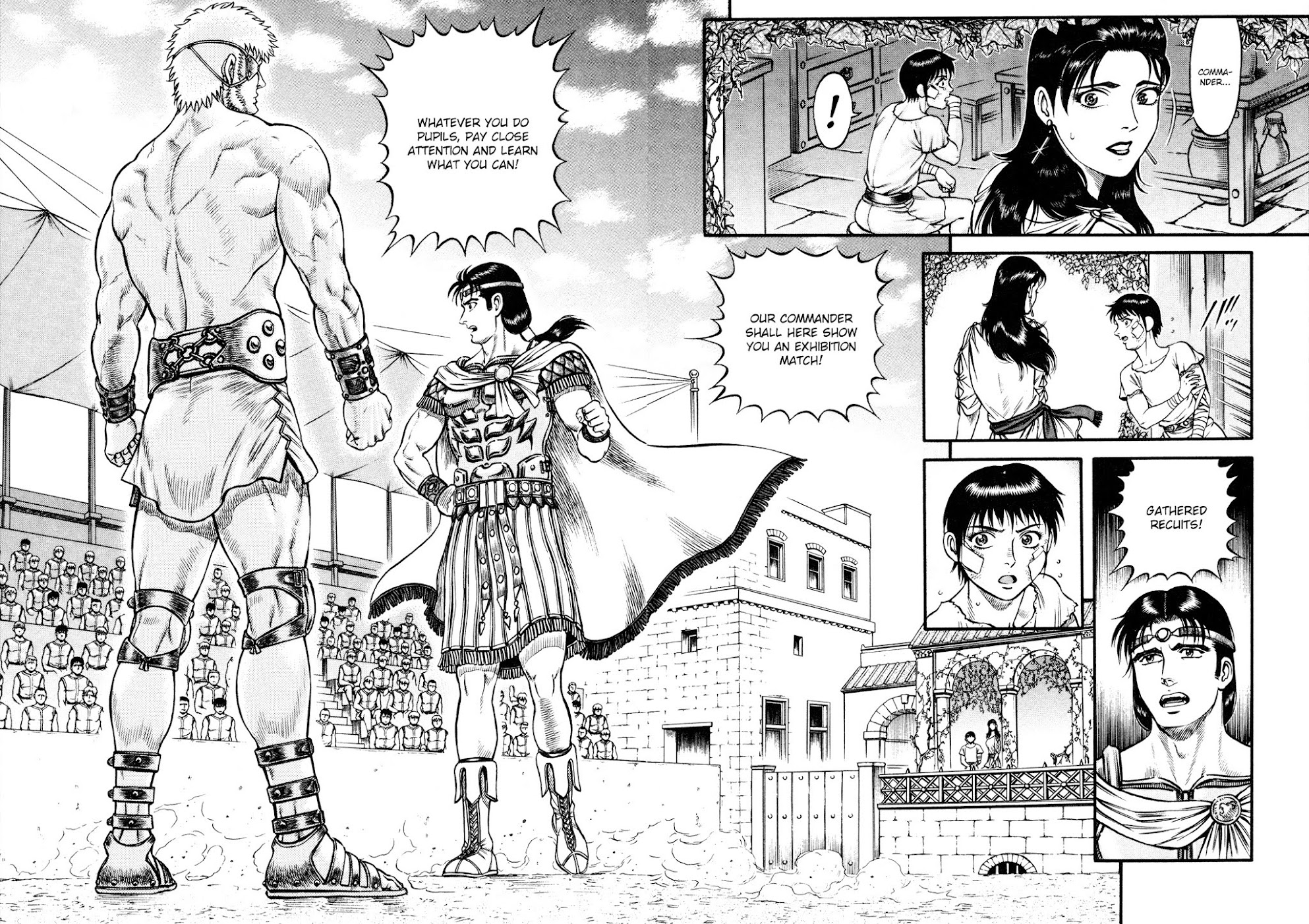 Kento Ankokuden Cestvs Chapter 23 page 16 - Chapter 23: The Lion's Roar
