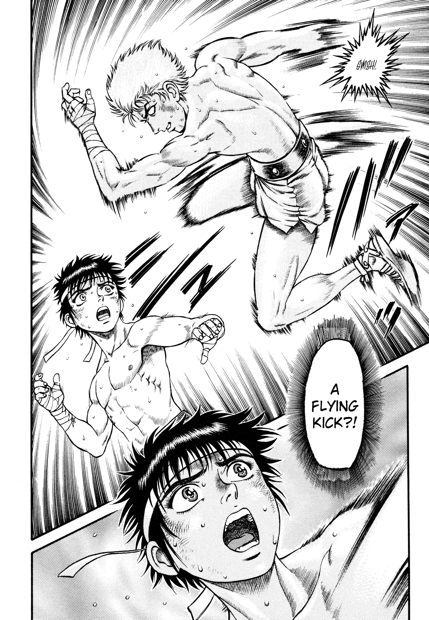 Kento Ankokuden Cestvs Chapter 23 page 2 - Chapter 23: The Lion's Roar