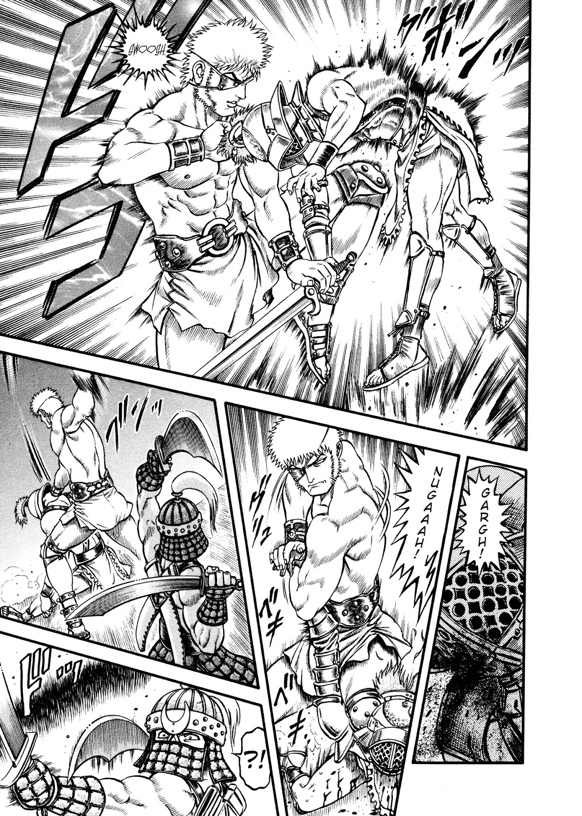 Kento Ankokuden Cestvs Chapter 23 page 20 - Chapter 23: The Lion's Roar