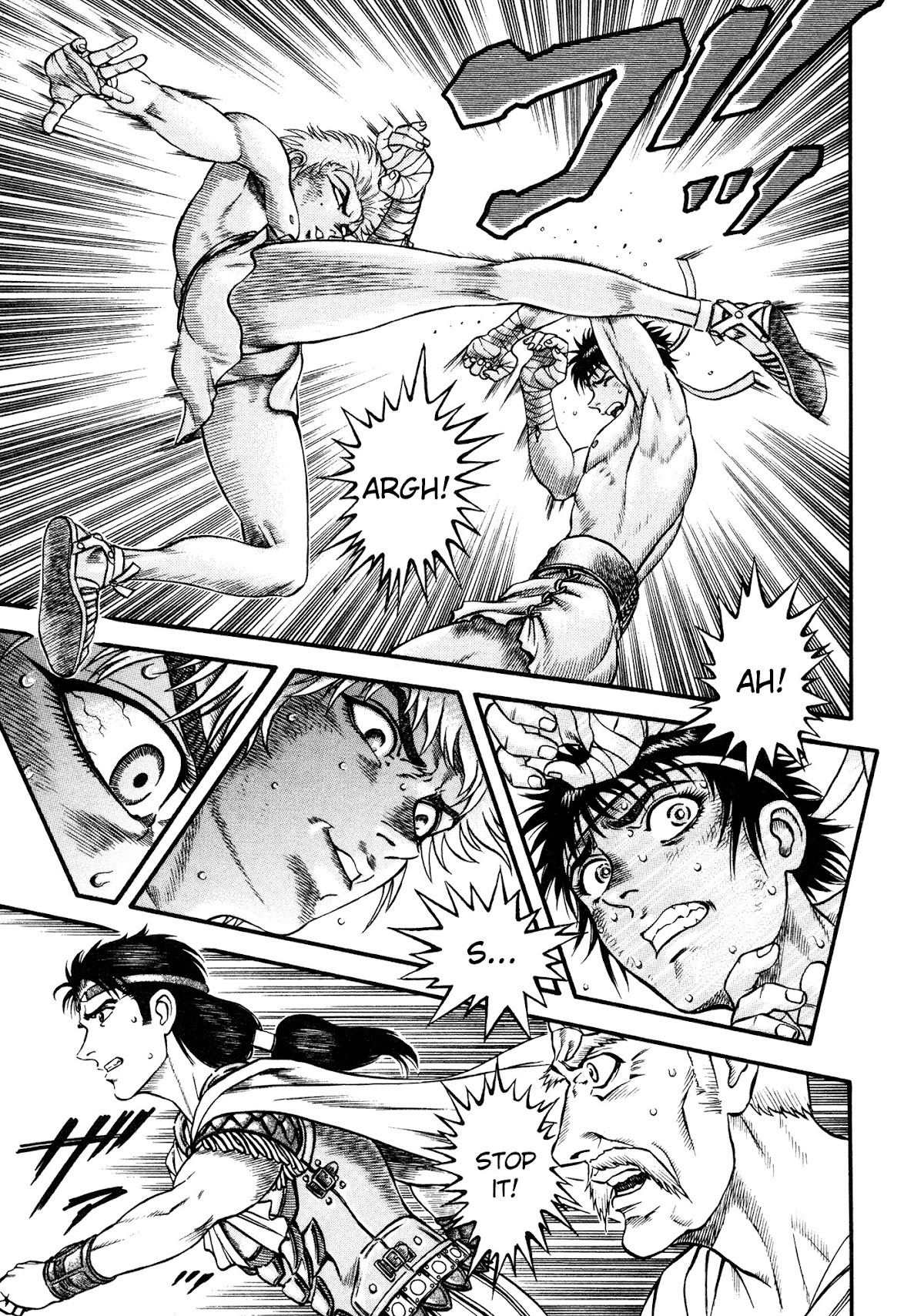 Kento Ankokuden Cestvs Chapter 23 page 3 - Chapter 23: The Lion's Roar