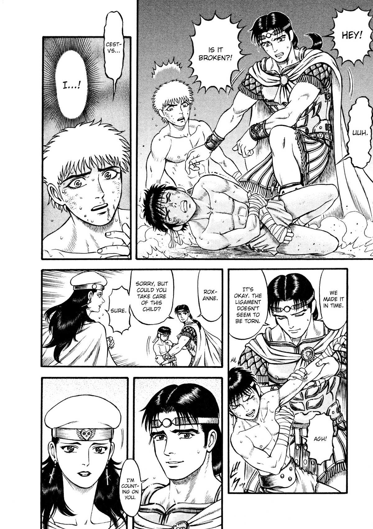 Kento Ankokuden Cestvs Chapter 23 page 8 - Chapter 23: The Lion's Roar