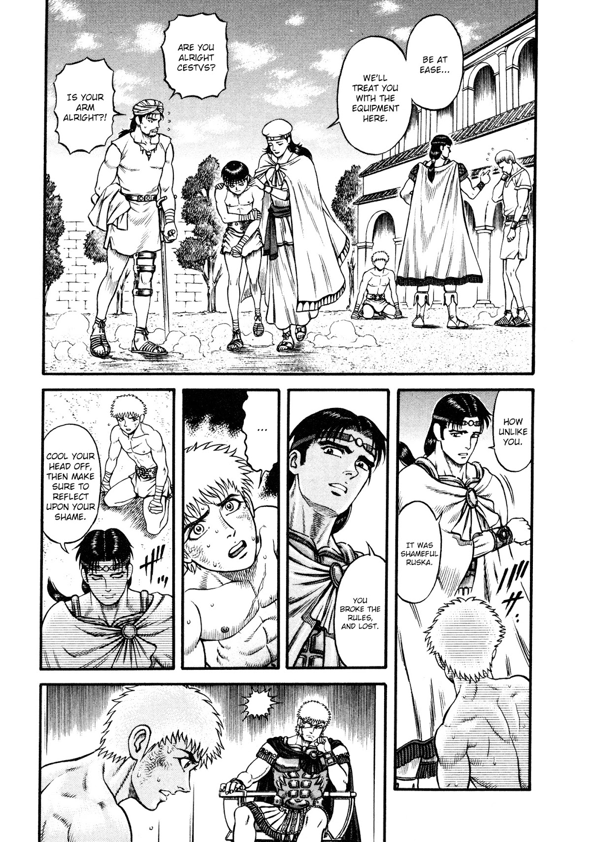 Kento Ankokuden Cestvs Chapter 23 page 9 - Chapter 23: The Lion's Roar