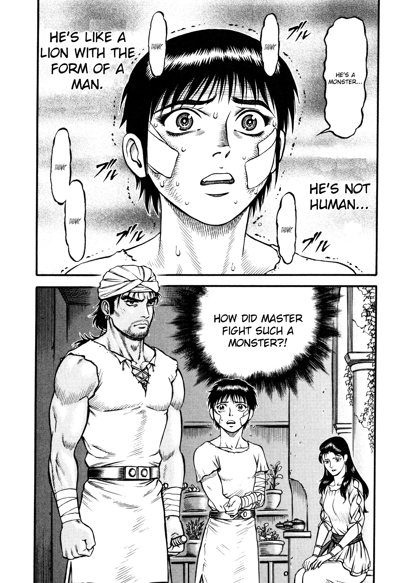 Kento Ankokuden Cestvs Chapter 24 page 10 - Chapter 24: The Wheel of the Gods