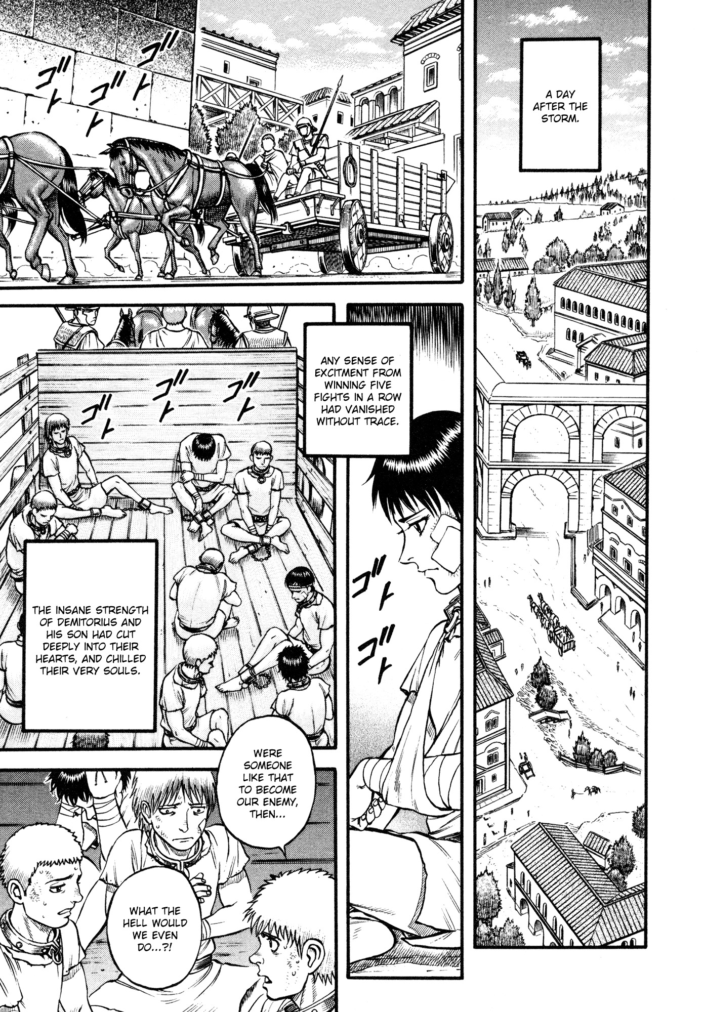 Kento Ankokuden Cestvs Chapter 24 page 11 - Chapter 24: The Wheel of the Gods