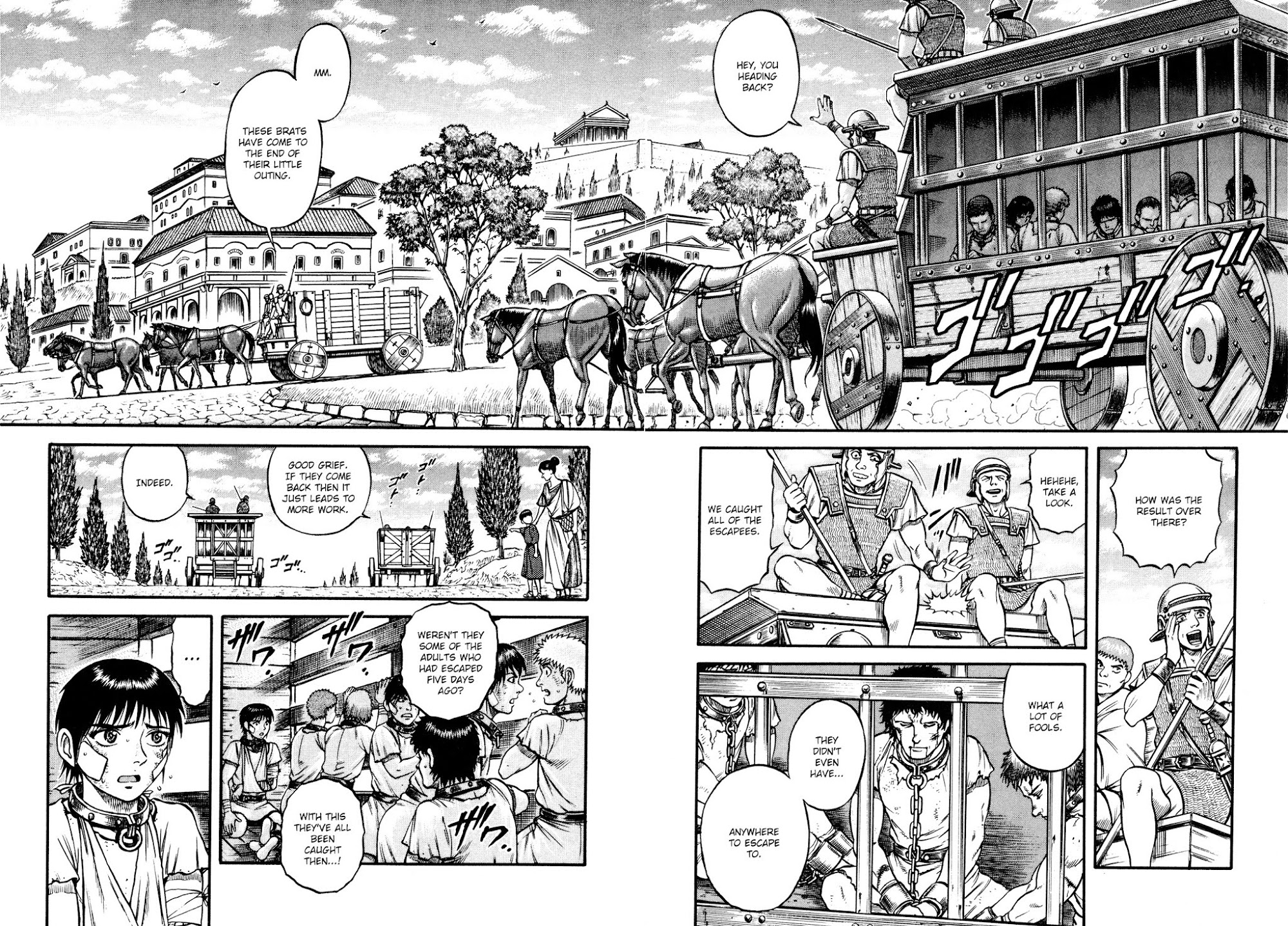 Kento Ankokuden Cestvs Chapter 24 page 12 - Chapter 24: The Wheel of the Gods