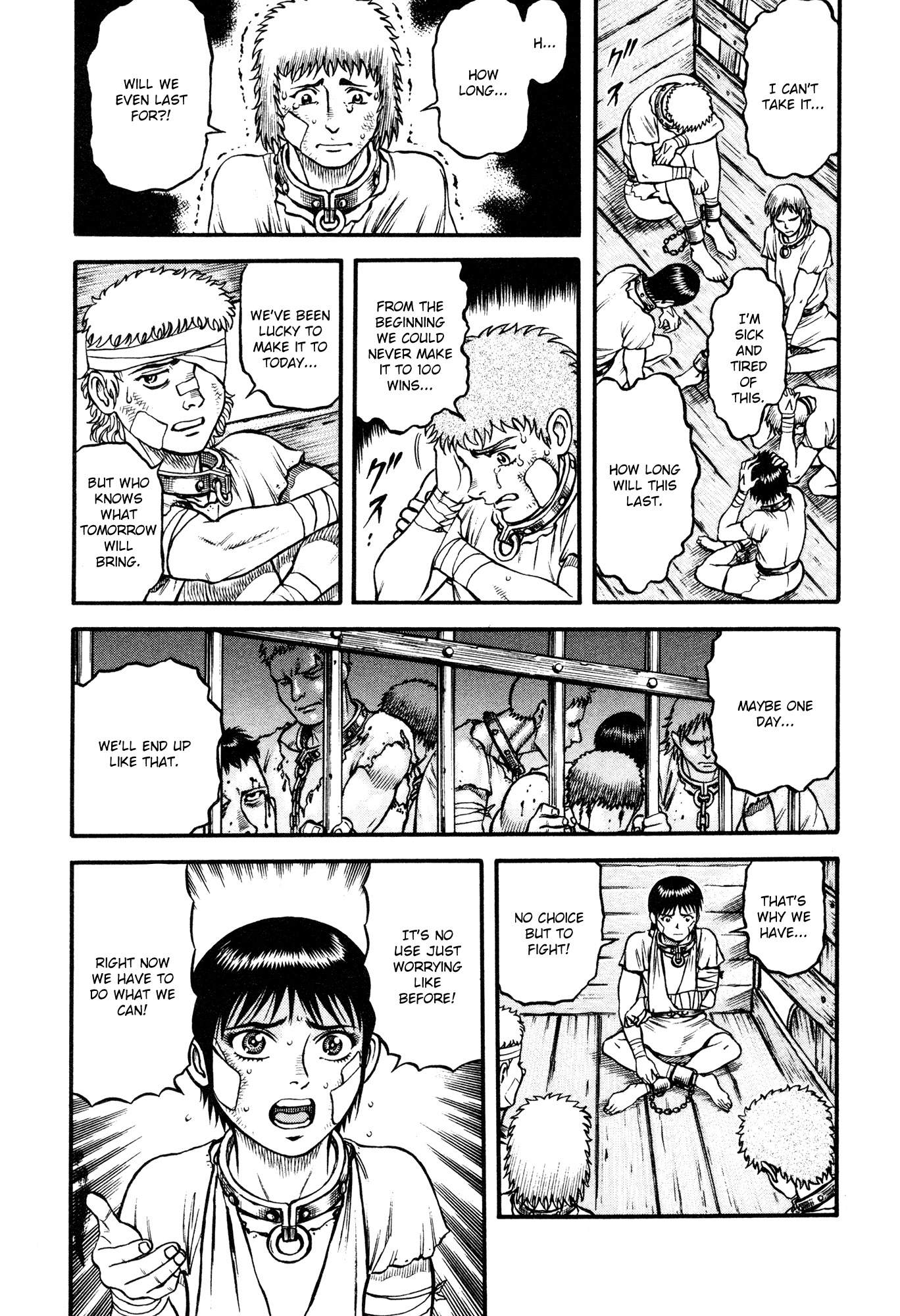 Kento Ankokuden Cestvs Chapter 24 page 13 - Chapter 24: The Wheel of the Gods