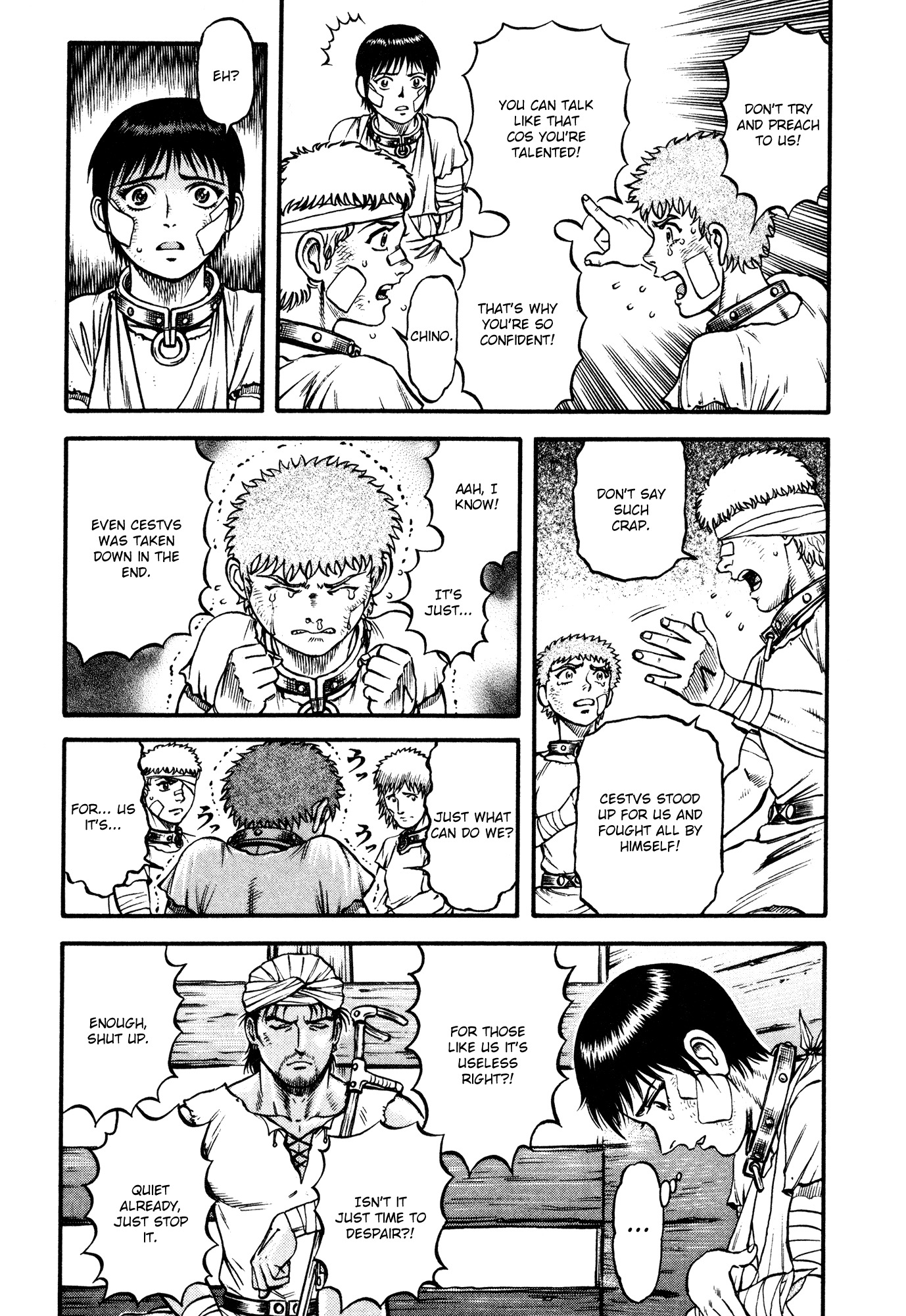 Kento Ankokuden Cestvs Chapter 24 page 14 - Chapter 24: The Wheel of the Gods