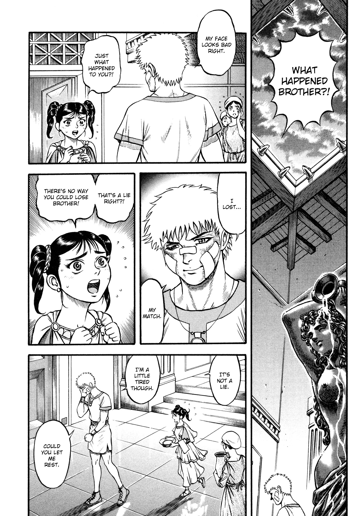 Kento Ankokuden Cestvs Chapter 24 page 15 - Chapter 24: The Wheel of the Gods