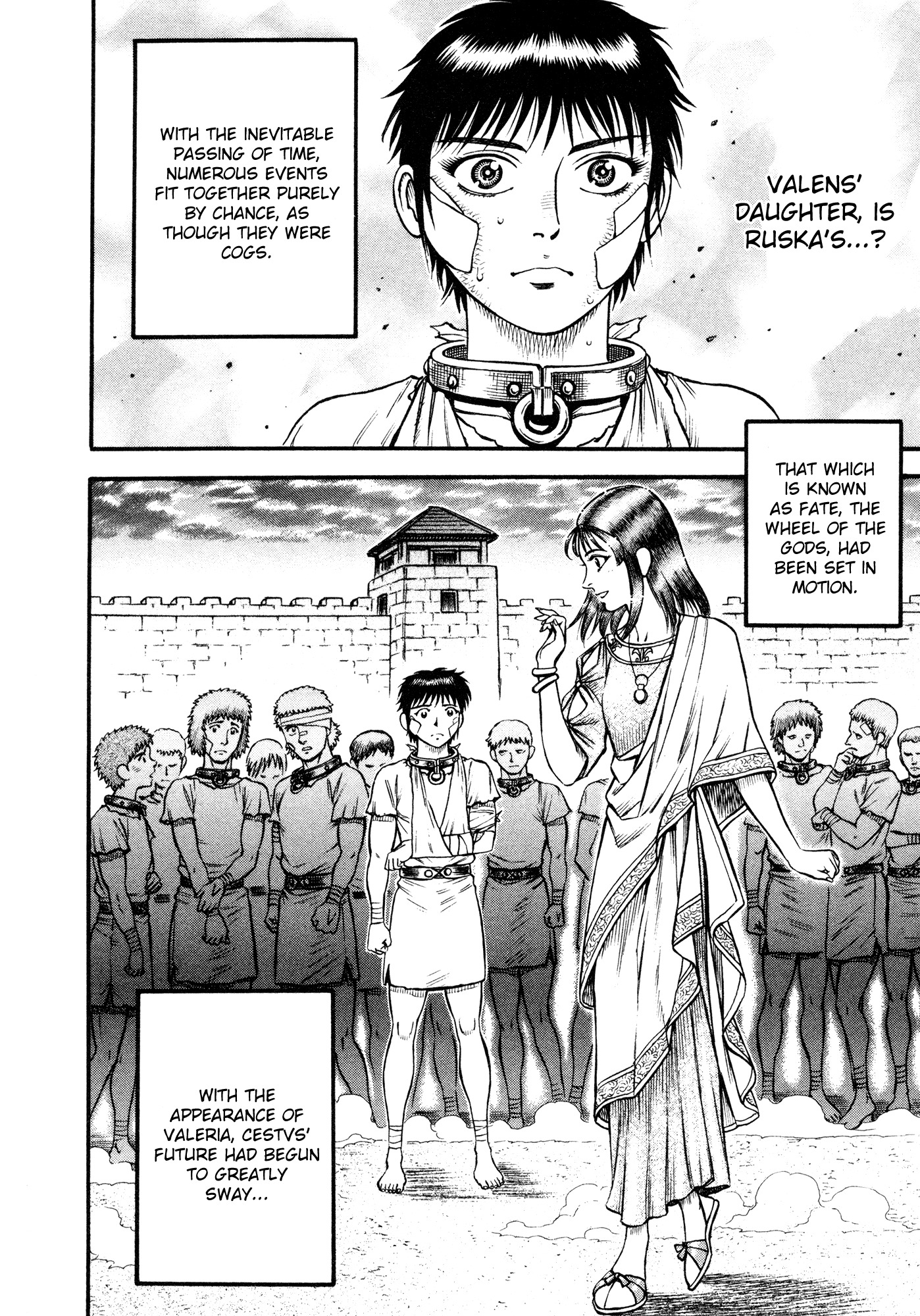 Kento Ankokuden Cestvs Chapter 24 page 21 - Chapter 24: The Wheel of the Gods