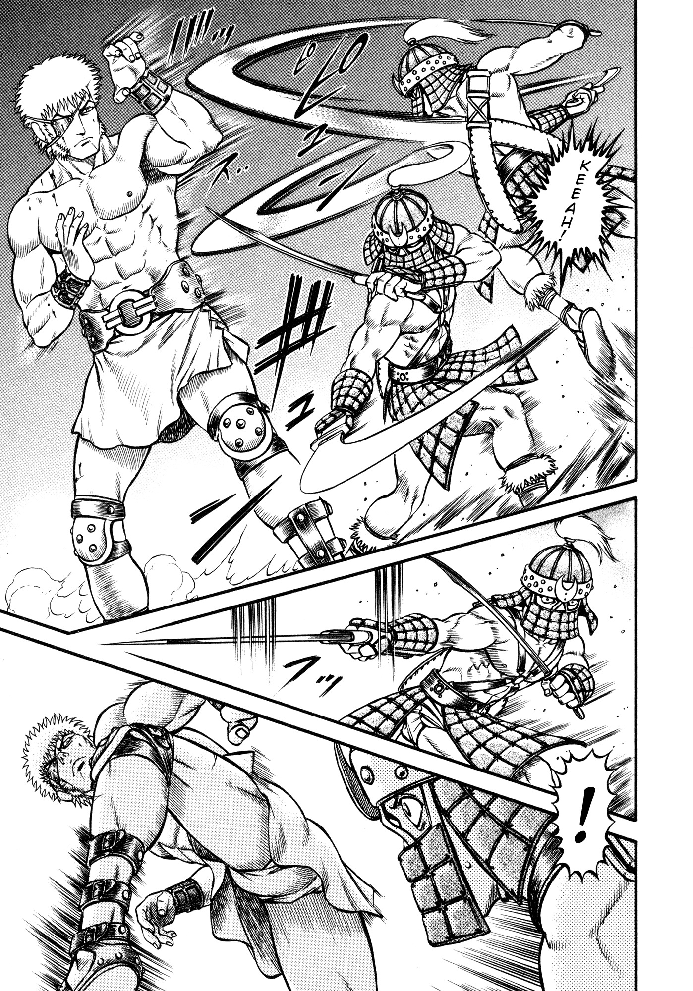 Kento Ankokuden Cestvs Chapter 24 page 3 - Chapter 24: The Wheel of the Gods