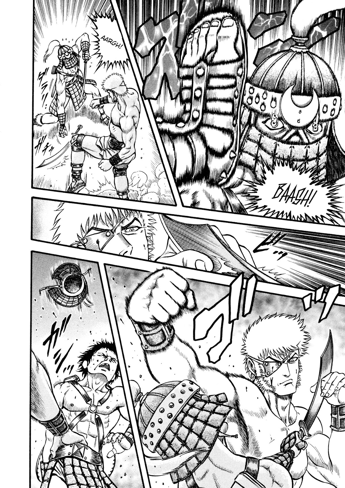 Kento Ankokuden Cestvs Chapter 24 page 4 - Chapter 24: The Wheel of the Gods