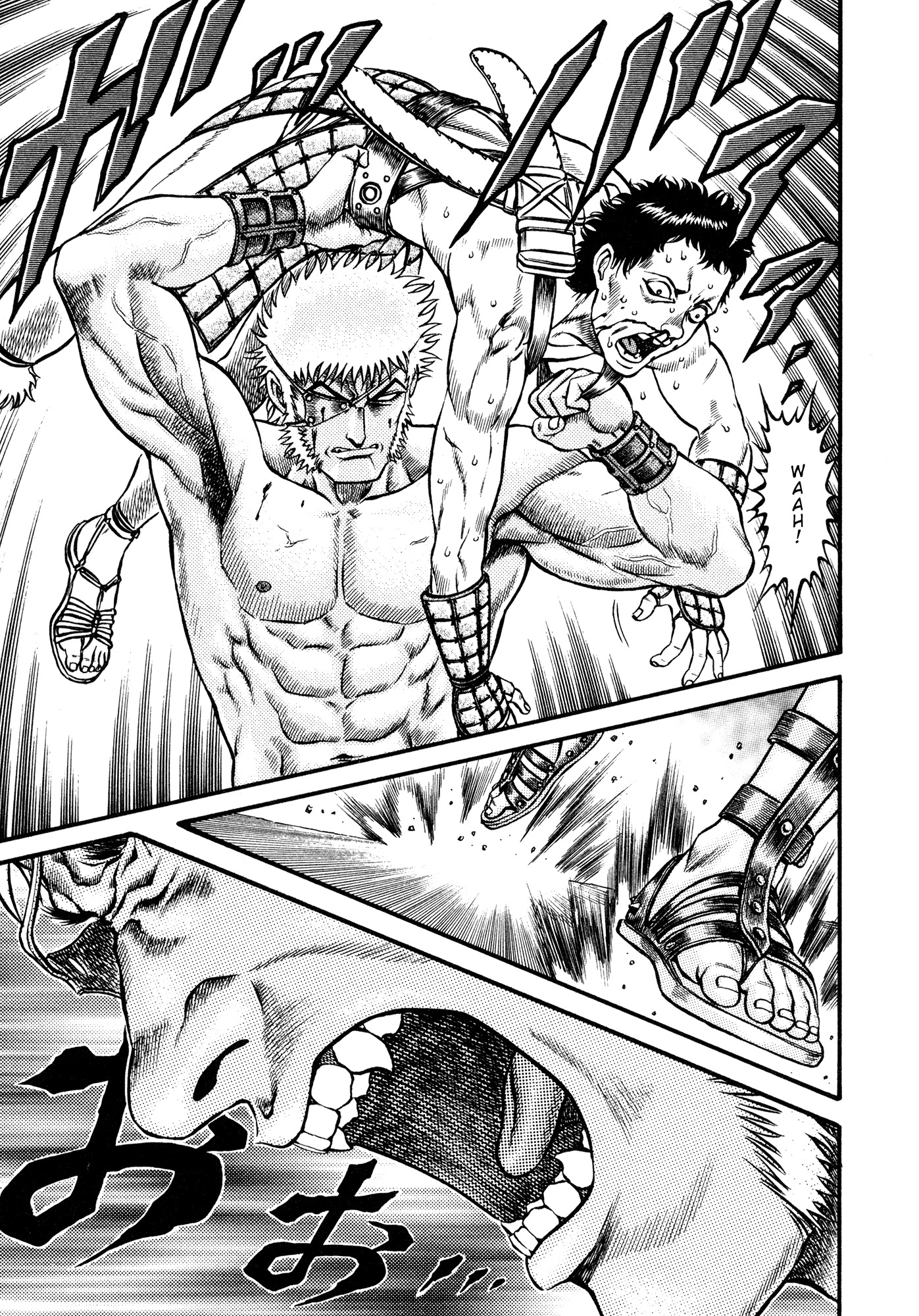 Kento Ankokuden Cestvs Chapter 24 page 5 - Chapter 24: The Wheel of the Gods
