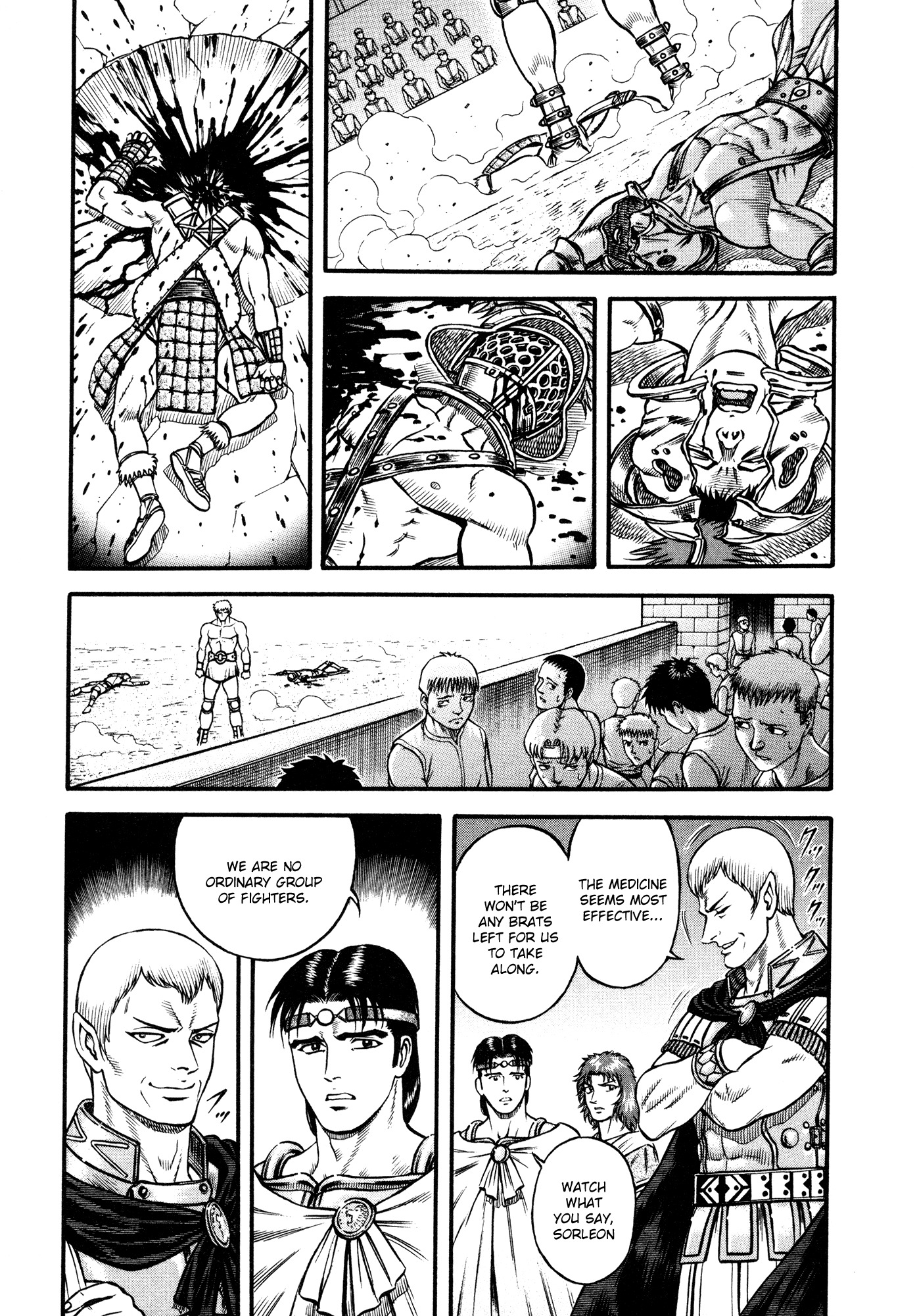 Kento Ankokuden Cestvs Chapter 24 page 9 - Chapter 24: The Wheel of the Gods