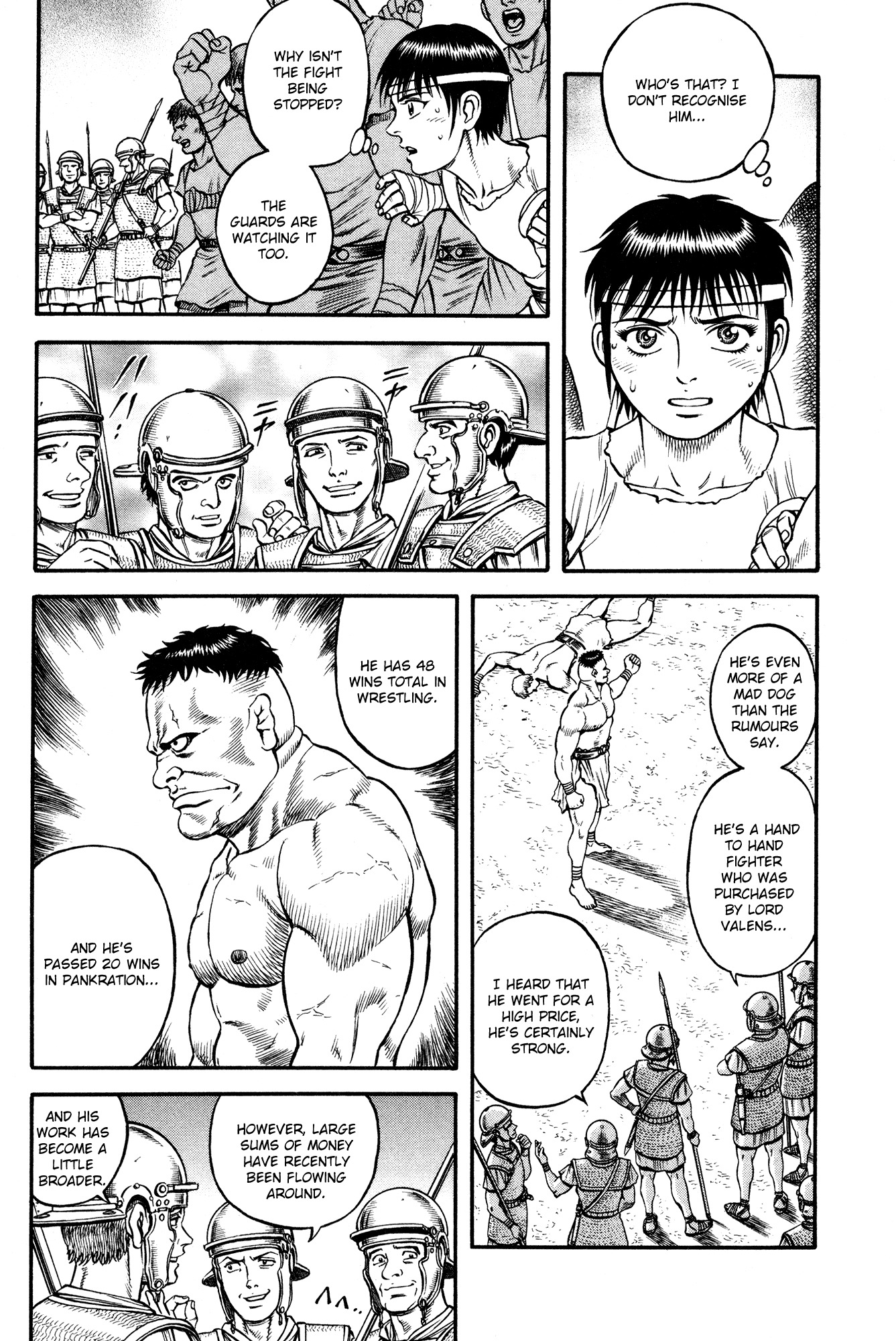 Kento Ankokuden Cestvs Chapter 25 page 10 - Chapter 25: A Magic Fist