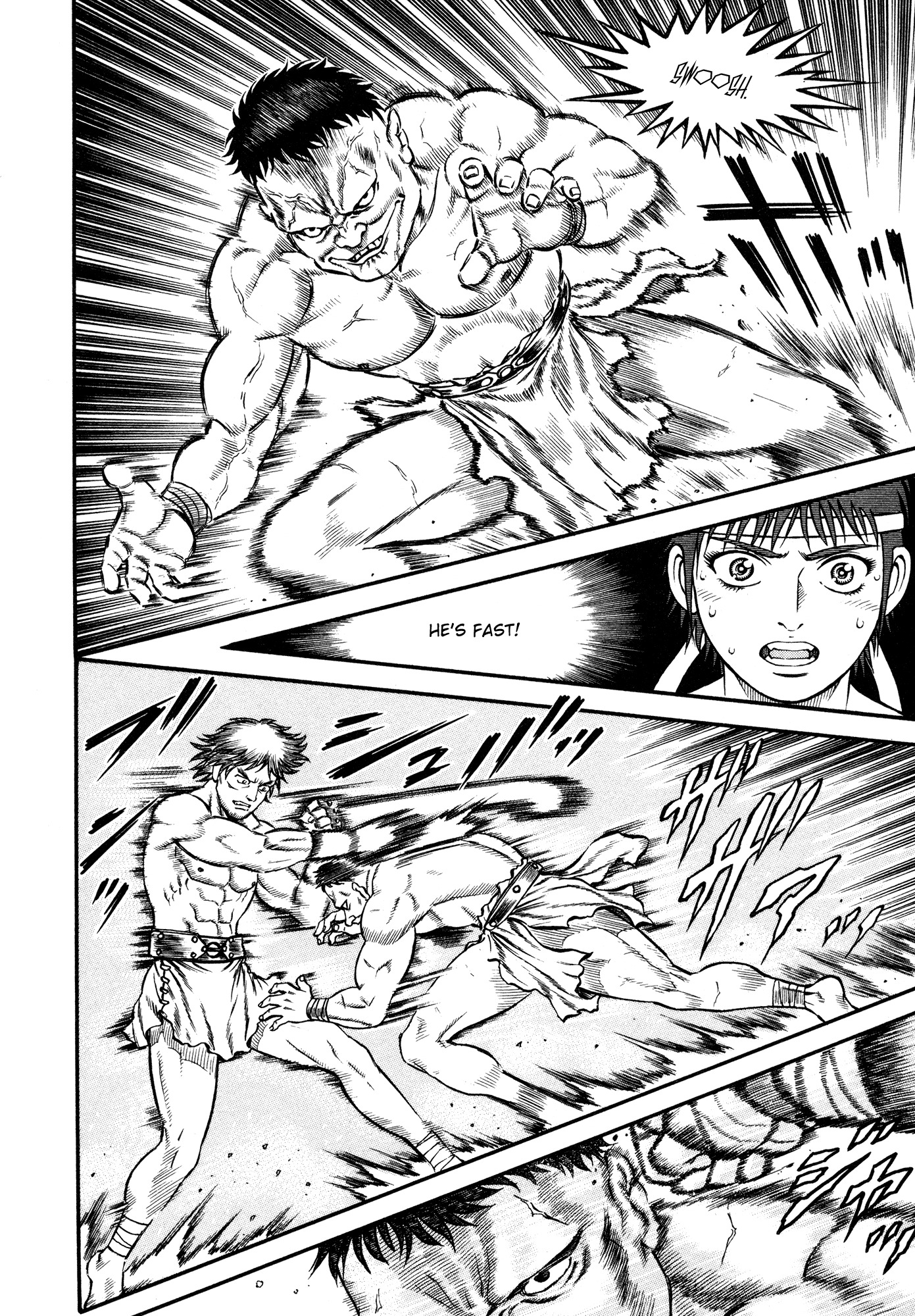 Kento Ankokuden Cestvs Chapter 25 page 13 - Chapter 25: A Magic Fist
