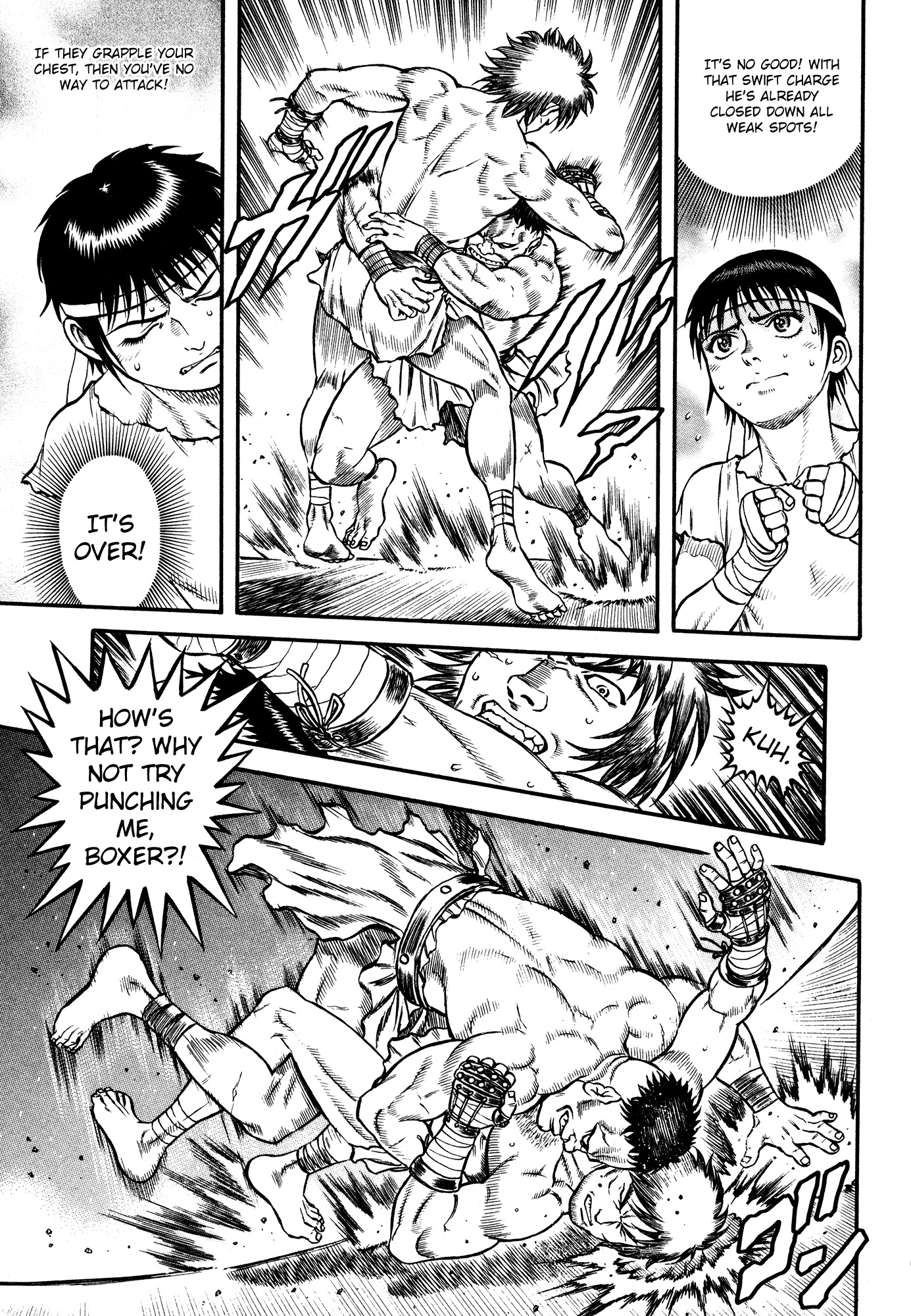 Kento Ankokuden Cestvs Chapter 25 page 14 - Chapter 25: A Magic Fist