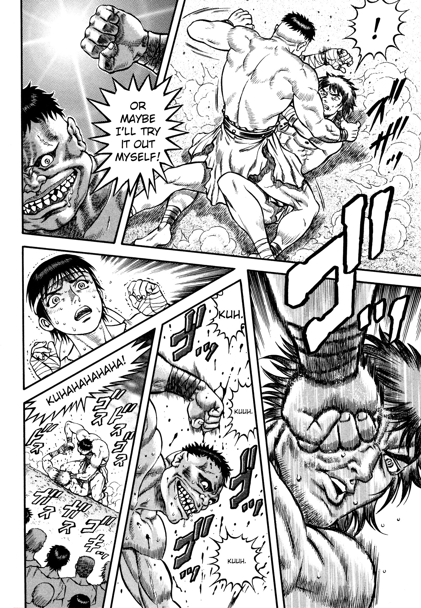 Kento Ankokuden Cestvs Chapter 25 page 15 - Chapter 25: A Magic Fist