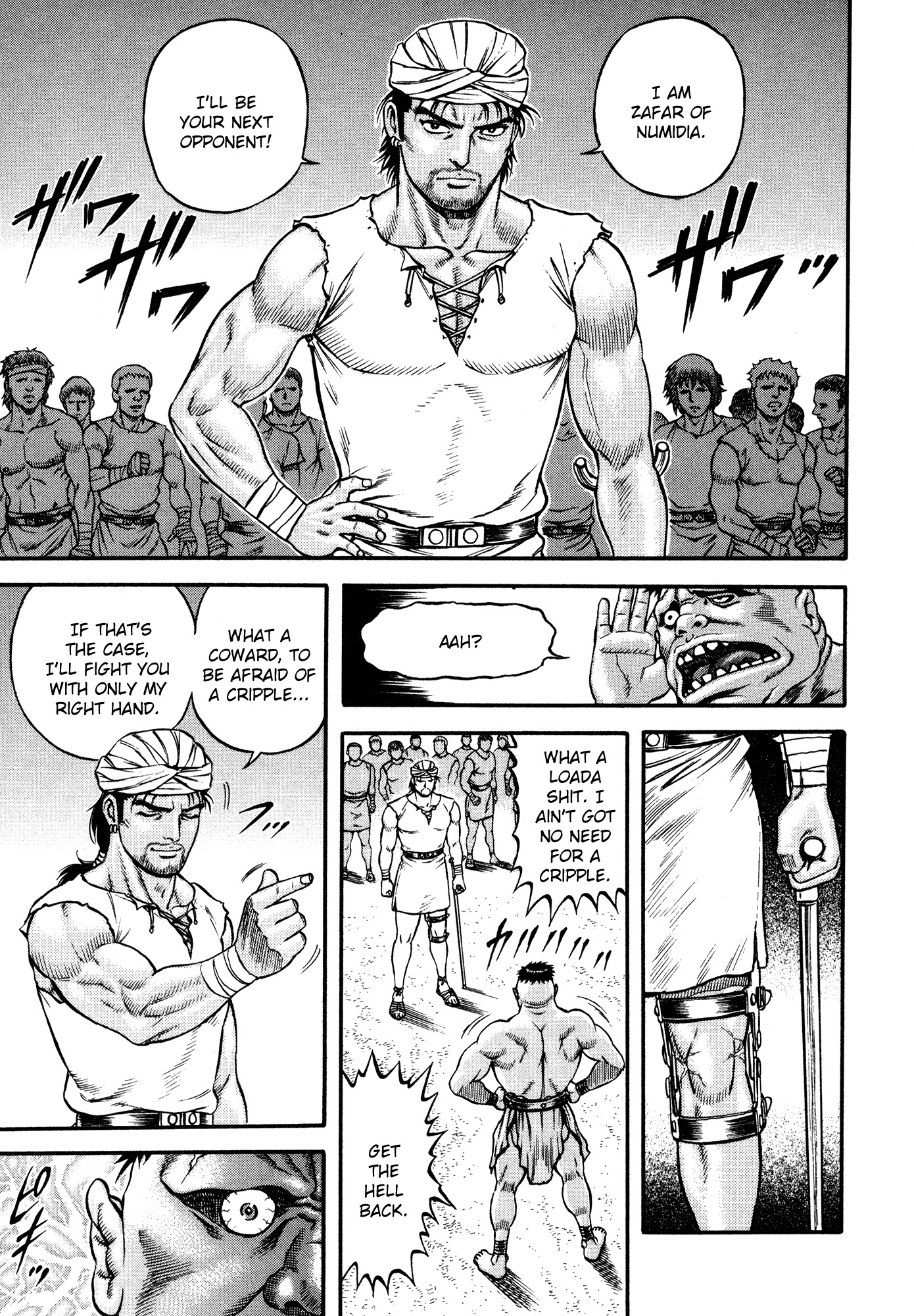 Kento Ankokuden Cestvs Chapter 25 page 18 - Chapter 25: A Magic Fist