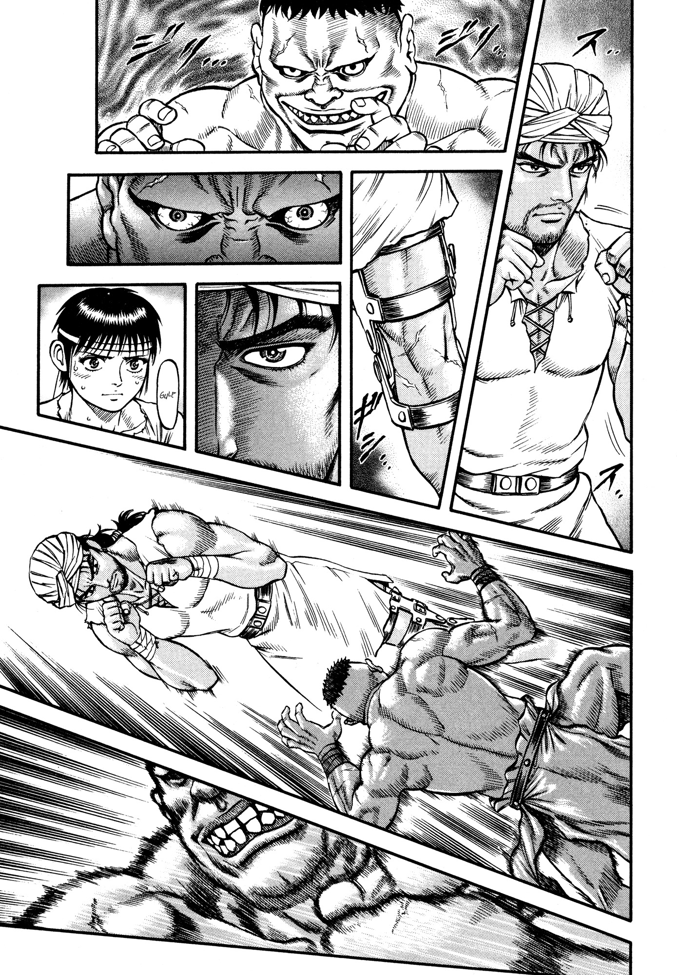 Kento Ankokuden Cestvs Chapter 25 page 20 - Chapter 25: A Magic Fist
