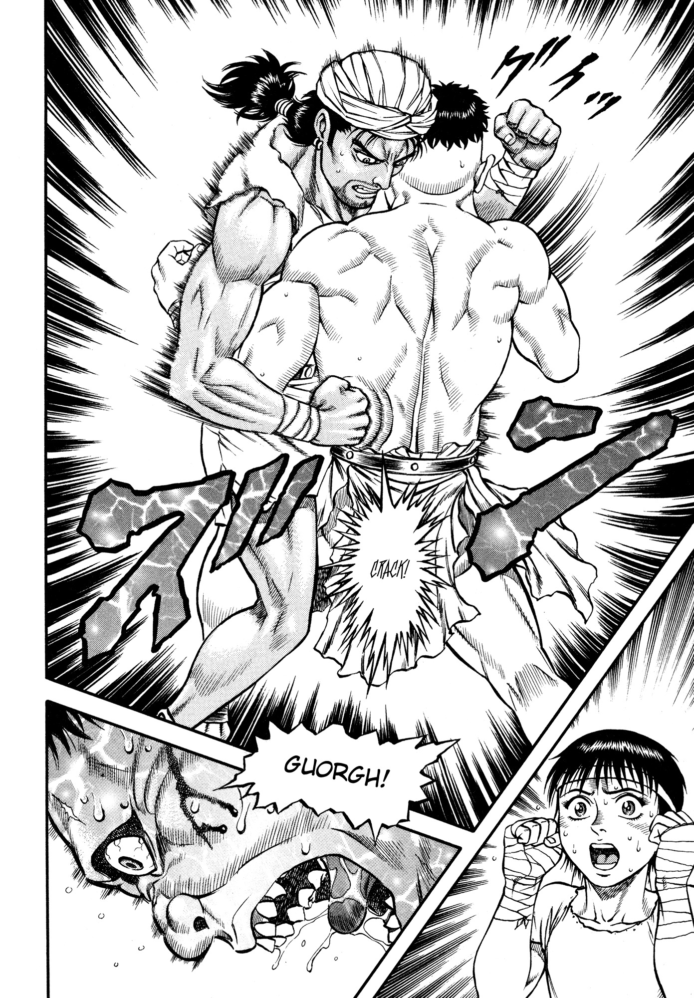 Kento Ankokuden Cestvs Chapter 25 page 23 - Chapter 25: A Magic Fist