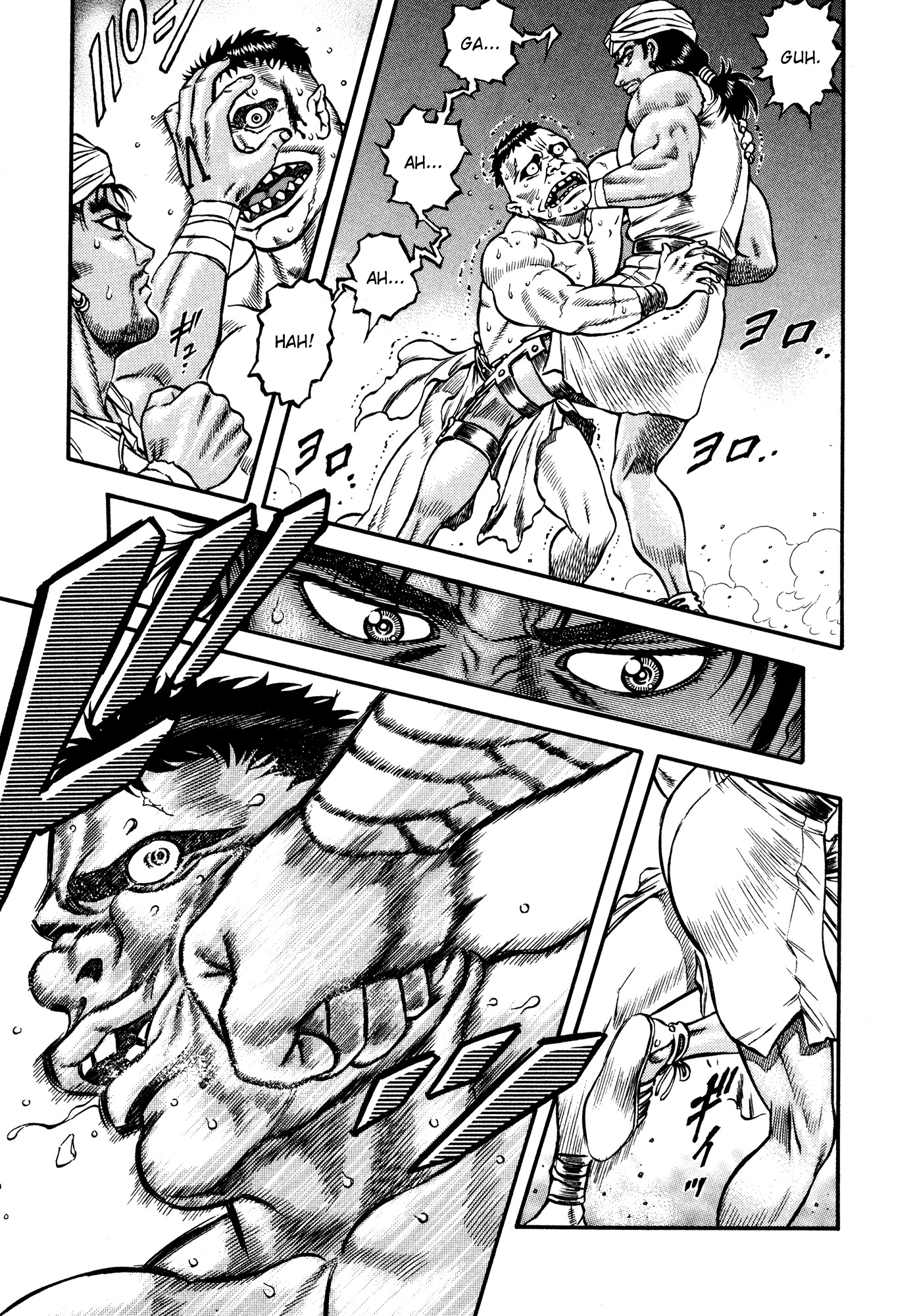 Kento Ankokuden Cestvs Chapter 25 page 24 - Chapter 25: A Magic Fist