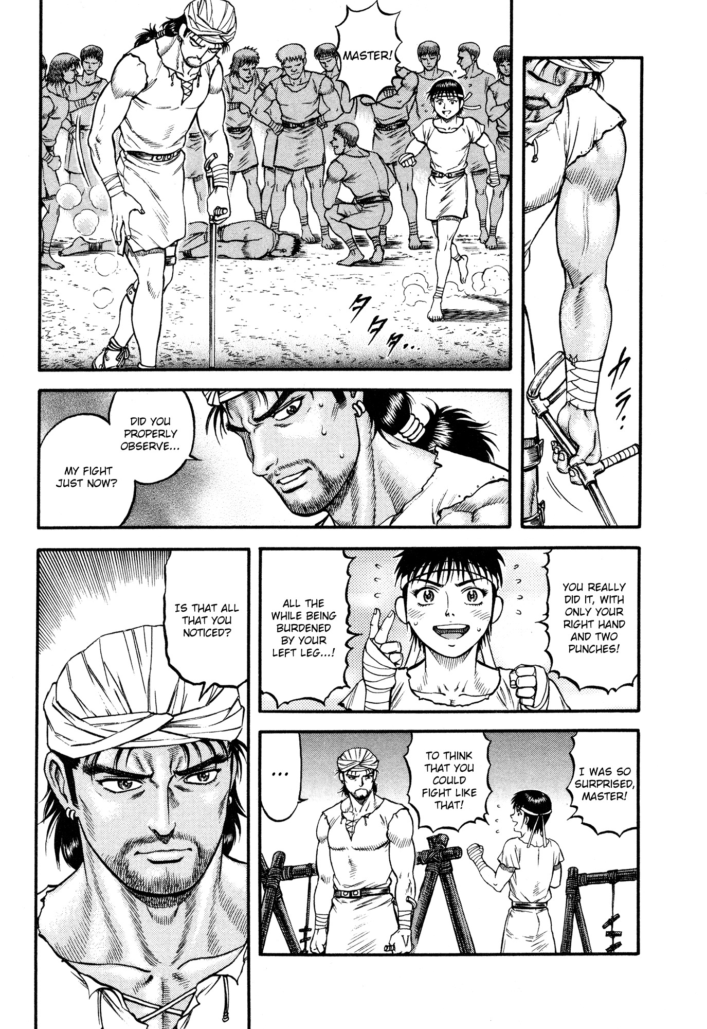 Kento Ankokuden Cestvs Chapter 25 page 26 - Chapter 25: A Magic Fist