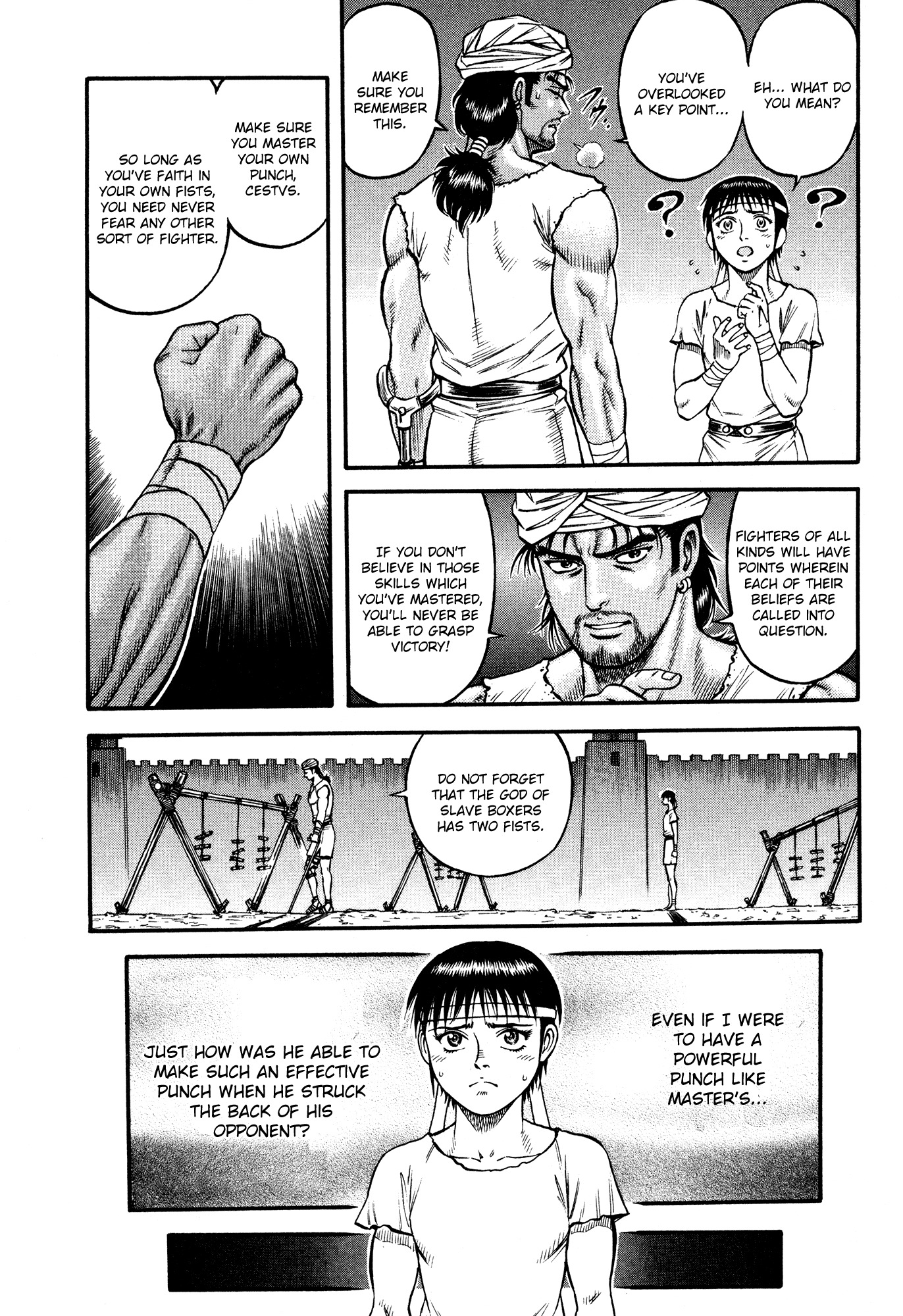 Kento Ankokuden Cestvs Chapter 25 page 27 - Chapter 25: A Magic Fist
