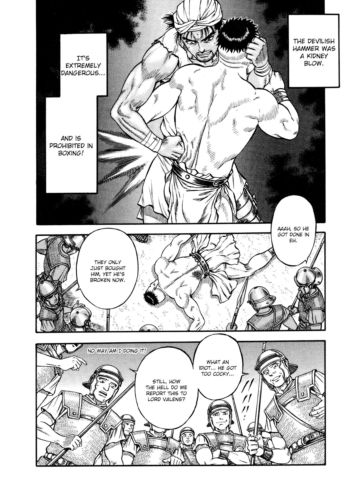 Kento Ankokuden Cestvs Chapter 25 page 29 - Chapter 25: A Magic Fist