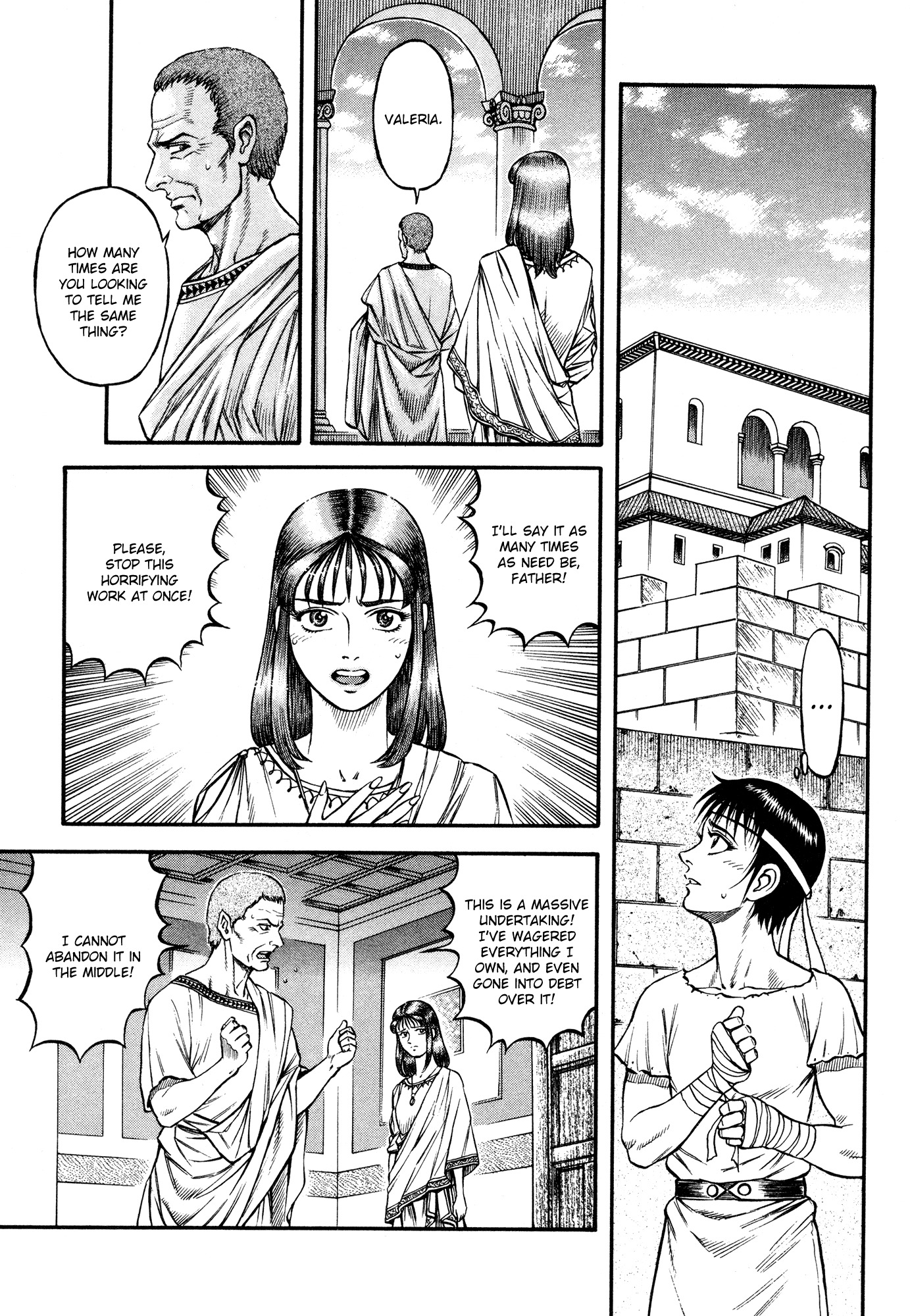 Kento Ankokuden Cestvs Chapter 25 page 30 - Chapter 25: A Magic Fist