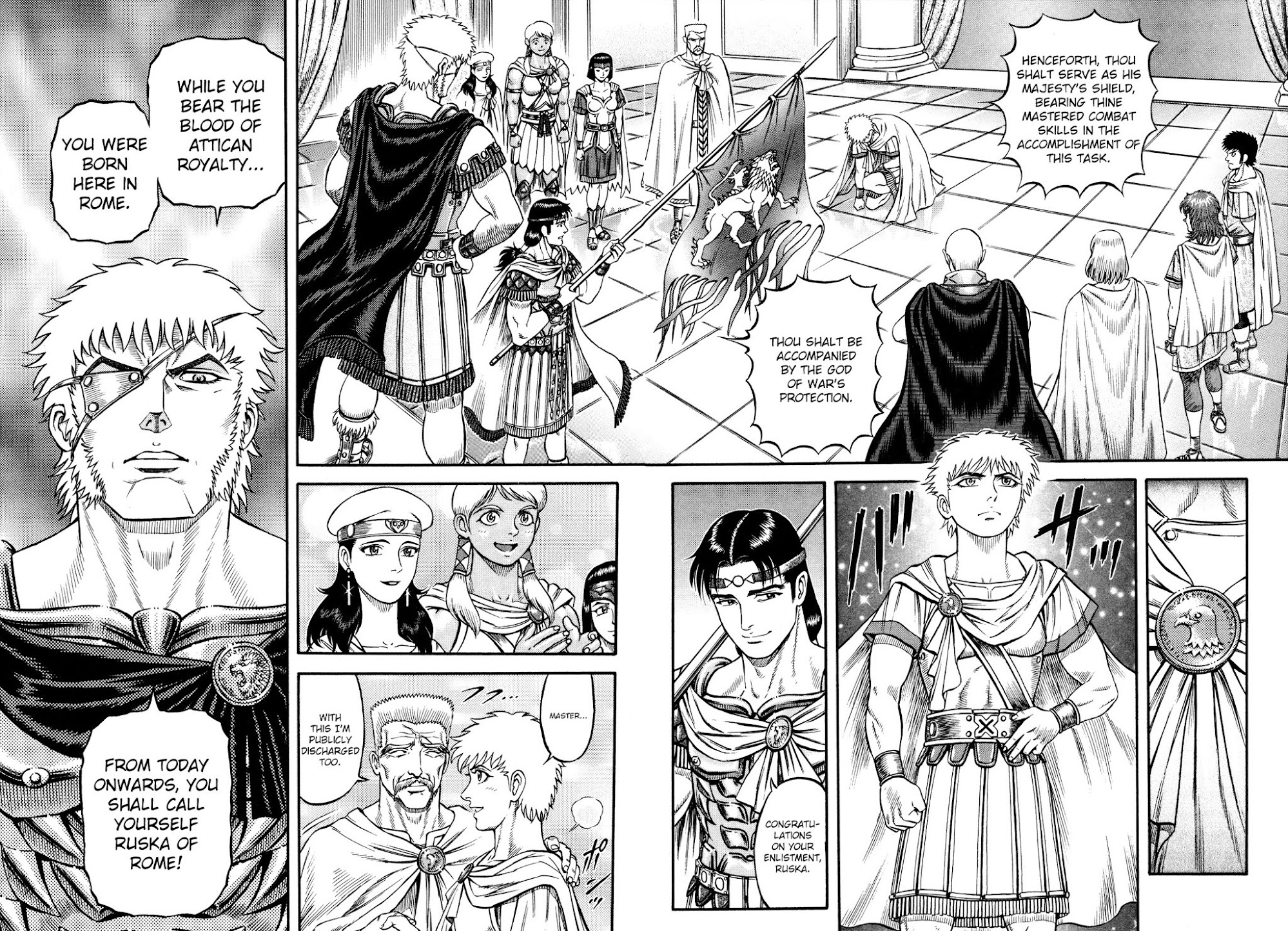 Kento Ankokuden Cestvs Chapter 25 page 35 - Chapter 25: A Magic Fist